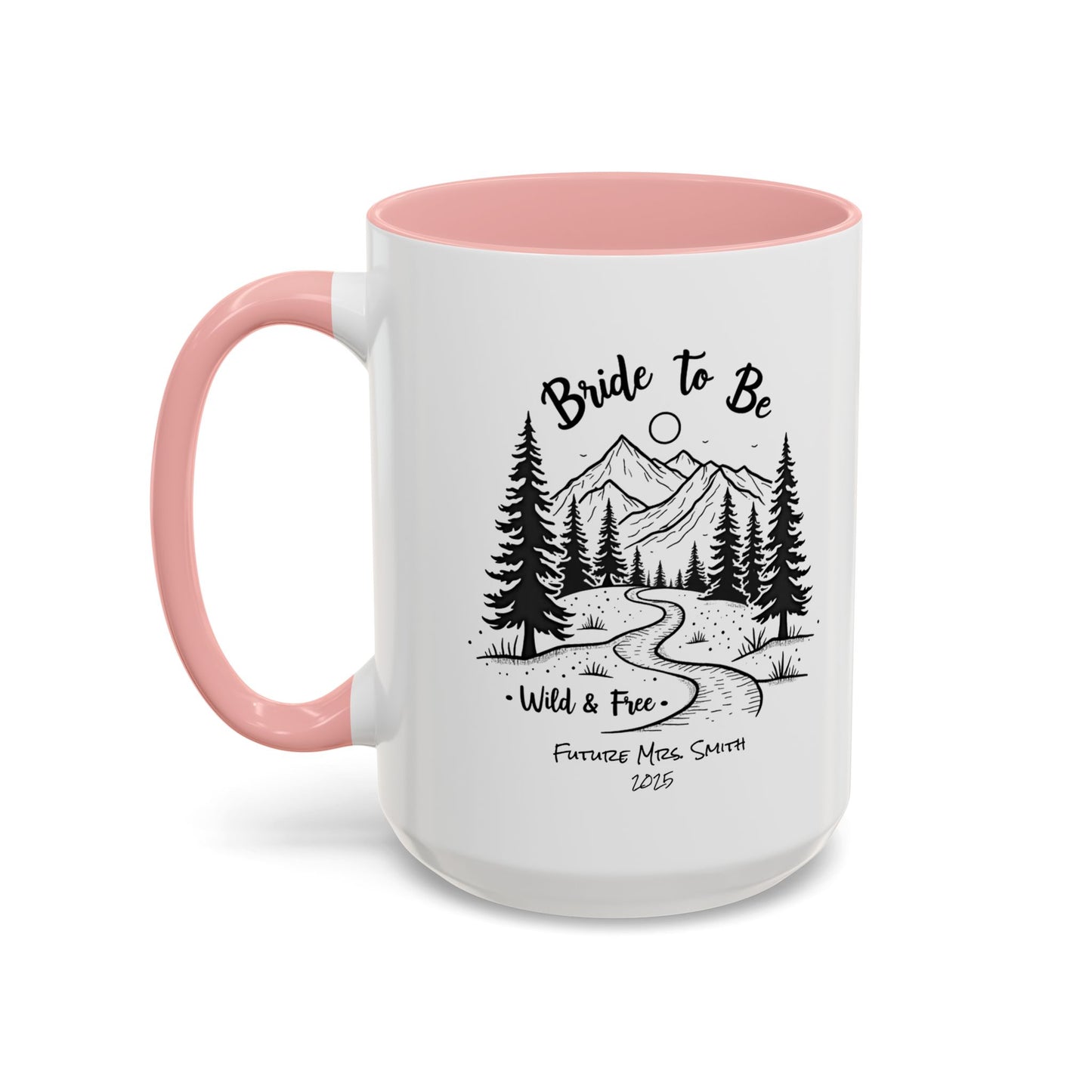 Personalized Bride To Be Coffee Mug, Hen Party Favors, Camp Bachelorette Gift, Bride Tribe, Bride Squad, Girls Trip Gifts