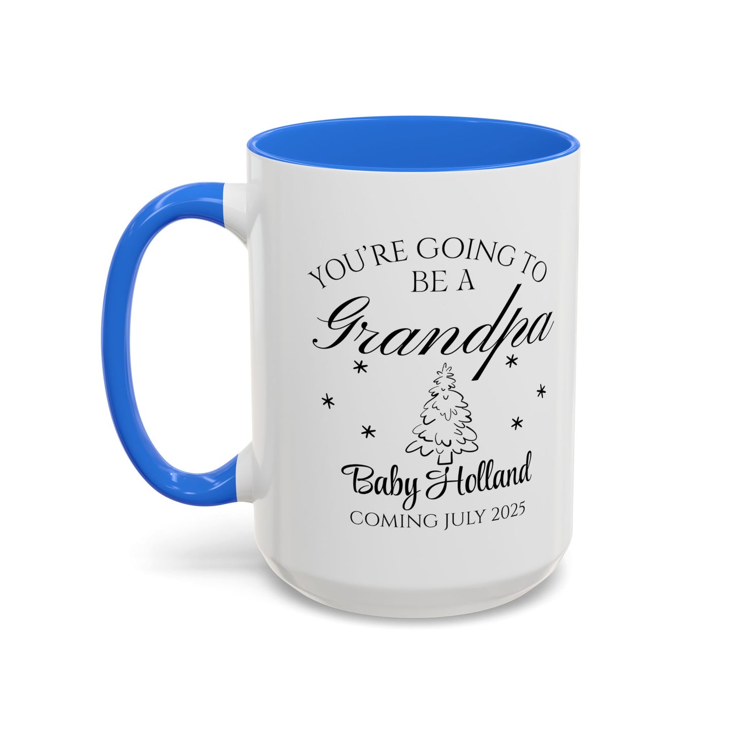 You’re Going to Be a Grandpa Mug, Pregnancy Announcement Coffee Cup, New Grandpa Gift, Baby Reveal Mug for Grandparents, Personalized Baby Announcement