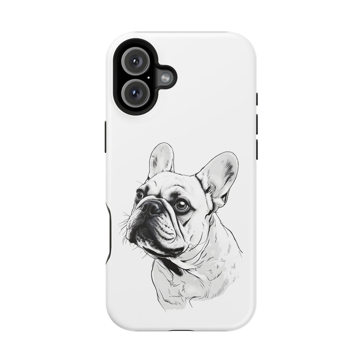 French Bulldog Magnetic Phone Case, Custom Pet Case, Durable Phone Accessories, Gift for Dog Lovers, Unique Phone Protection