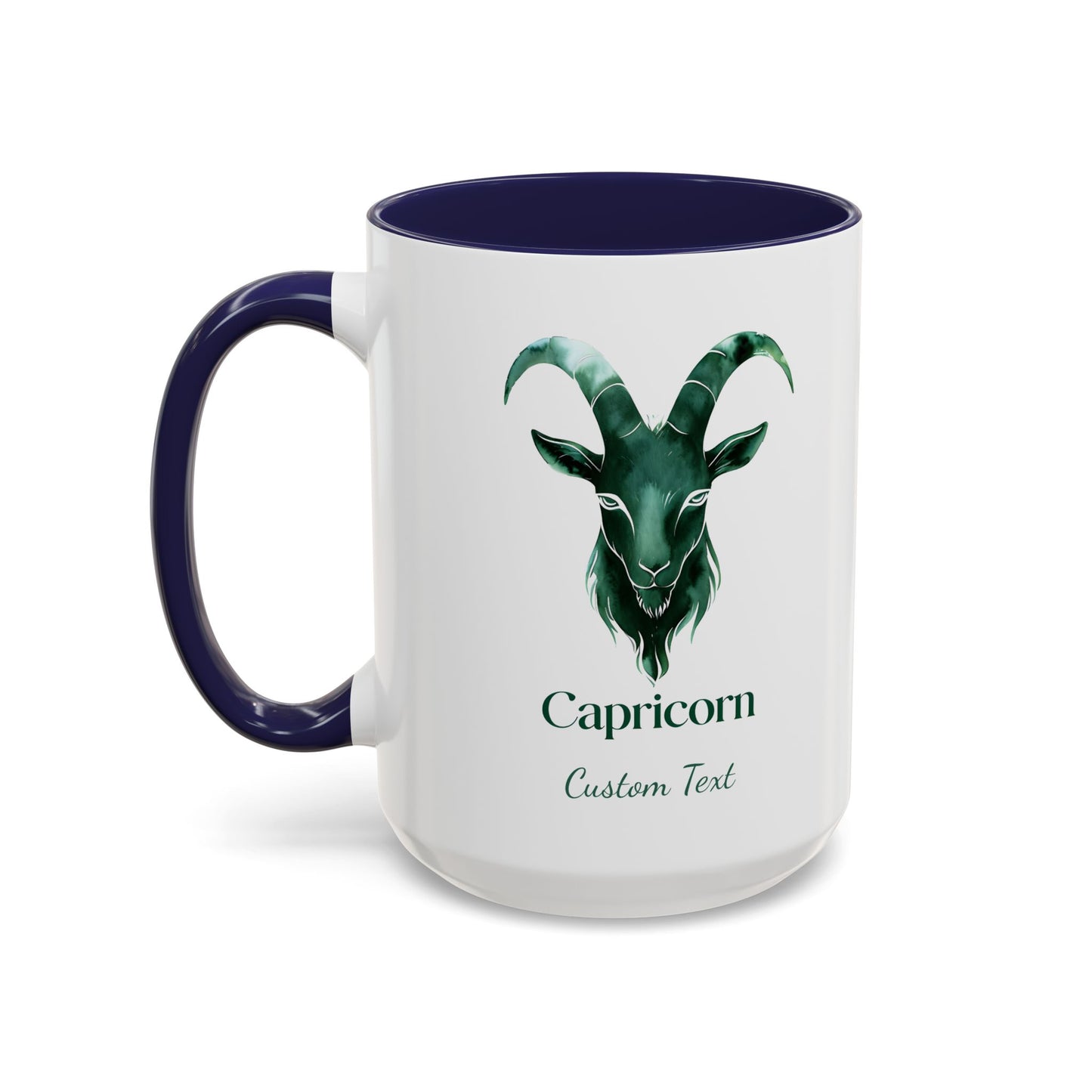 Personalized Capricorn Coffee Mug, Zodiac Coffee Mug, Astrology Mug, Capricorn Zodiac Gift, Zodiac Cup, Custom Gift