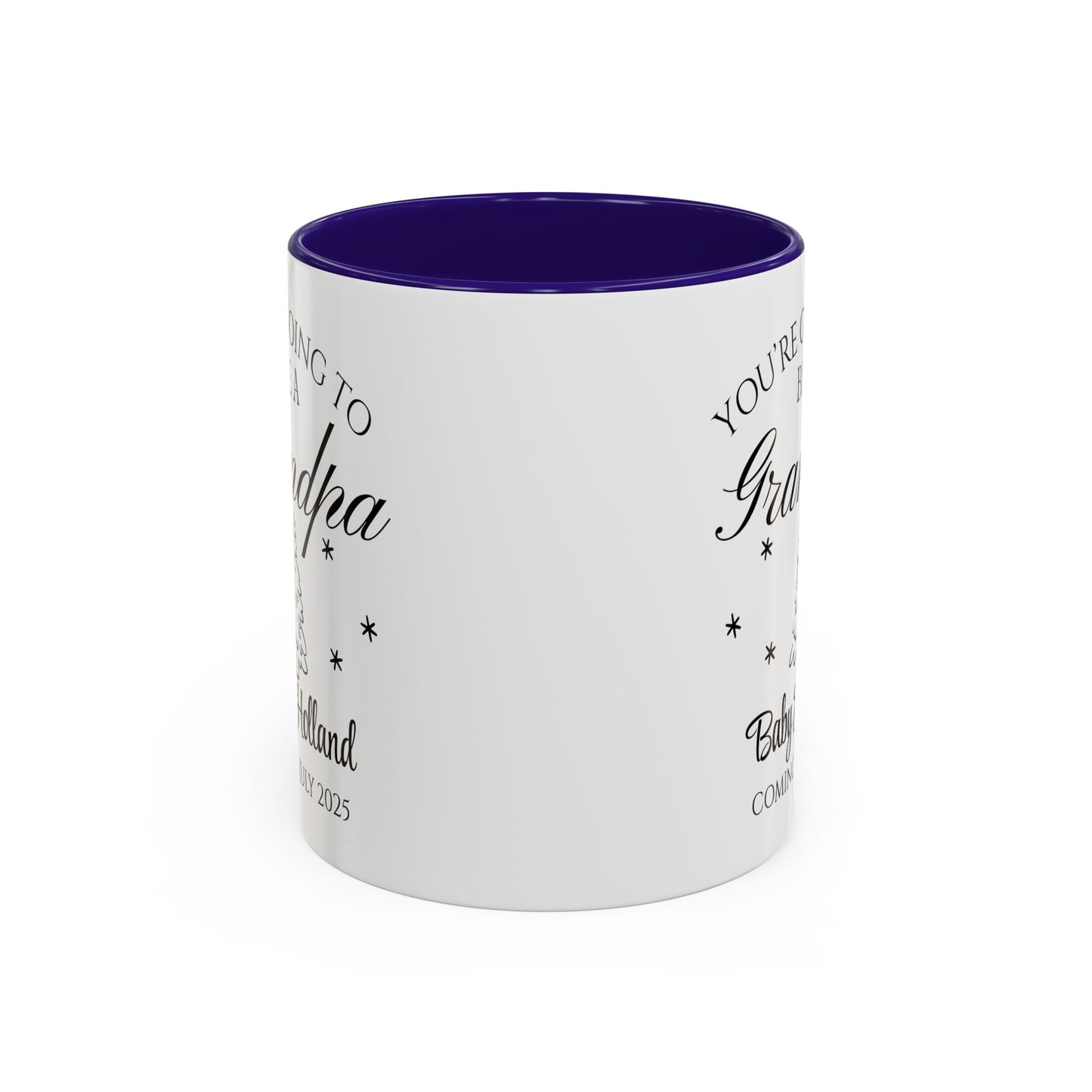 You’re Going to Be a Grandpa Mug, Pregnancy Announcement Coffee Cup, New Grandpa Gift, Baby Reveal Mug for Grandparents, Personalized Baby Announcement