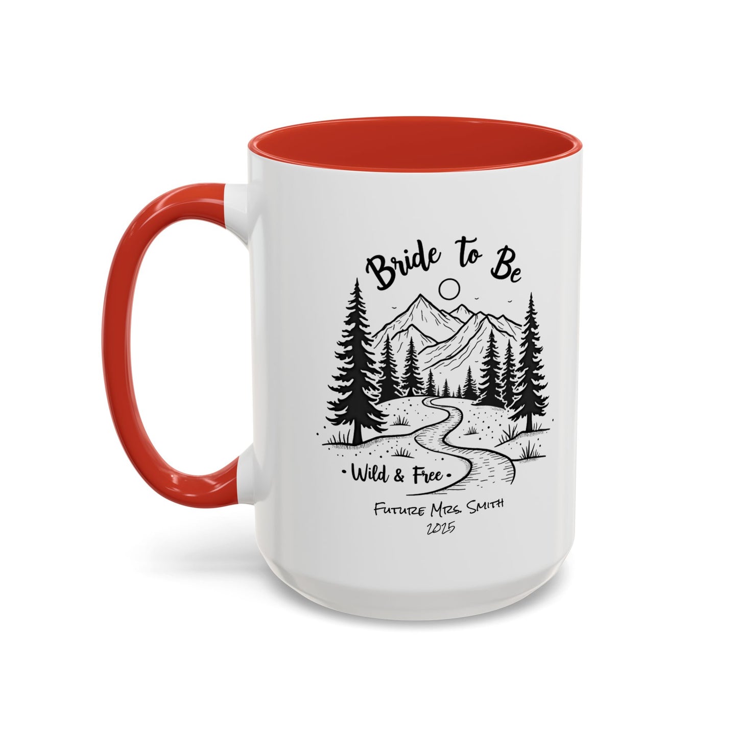 Personalized Bride To Be Coffee Mug, Hen Party Favors, Camp Bachelorette Gift, Bride Tribe, Bride Squad, Girls Trip Gifts