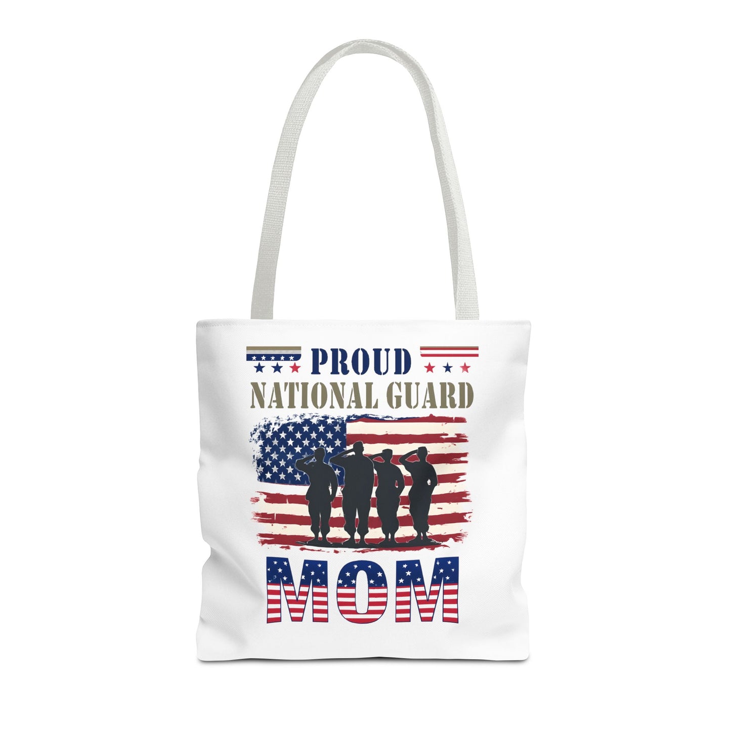 Proud National Guard Mom Tote Bag, Proud Army Mom, Marine Mom, Army Wife, Military Mom, Military Tote Bag, USA