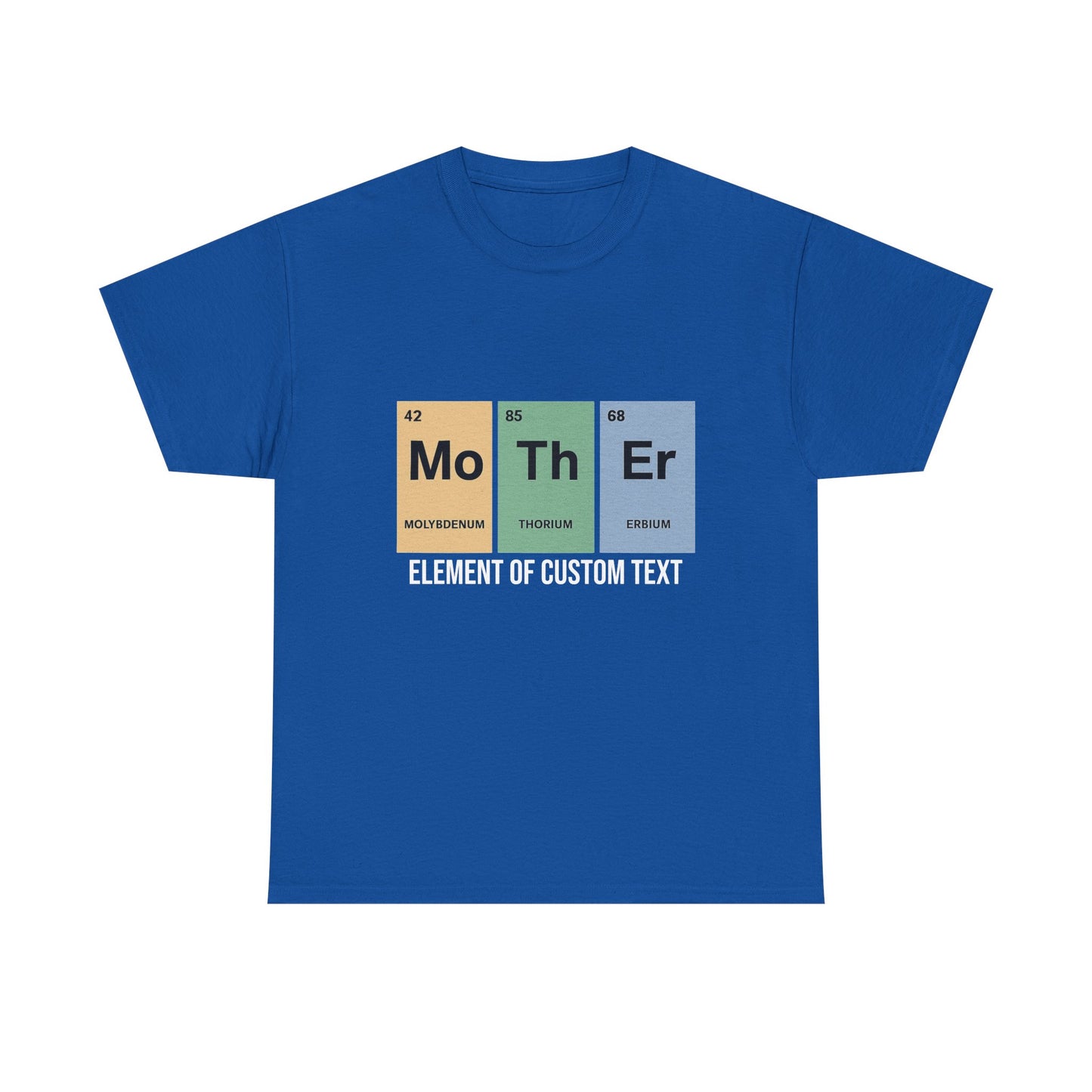 Periodic Table Mother Shirt, Science Mom Shirt, Funny Science Shirt, Motherhood Tee, Chemistry Teacher Gift