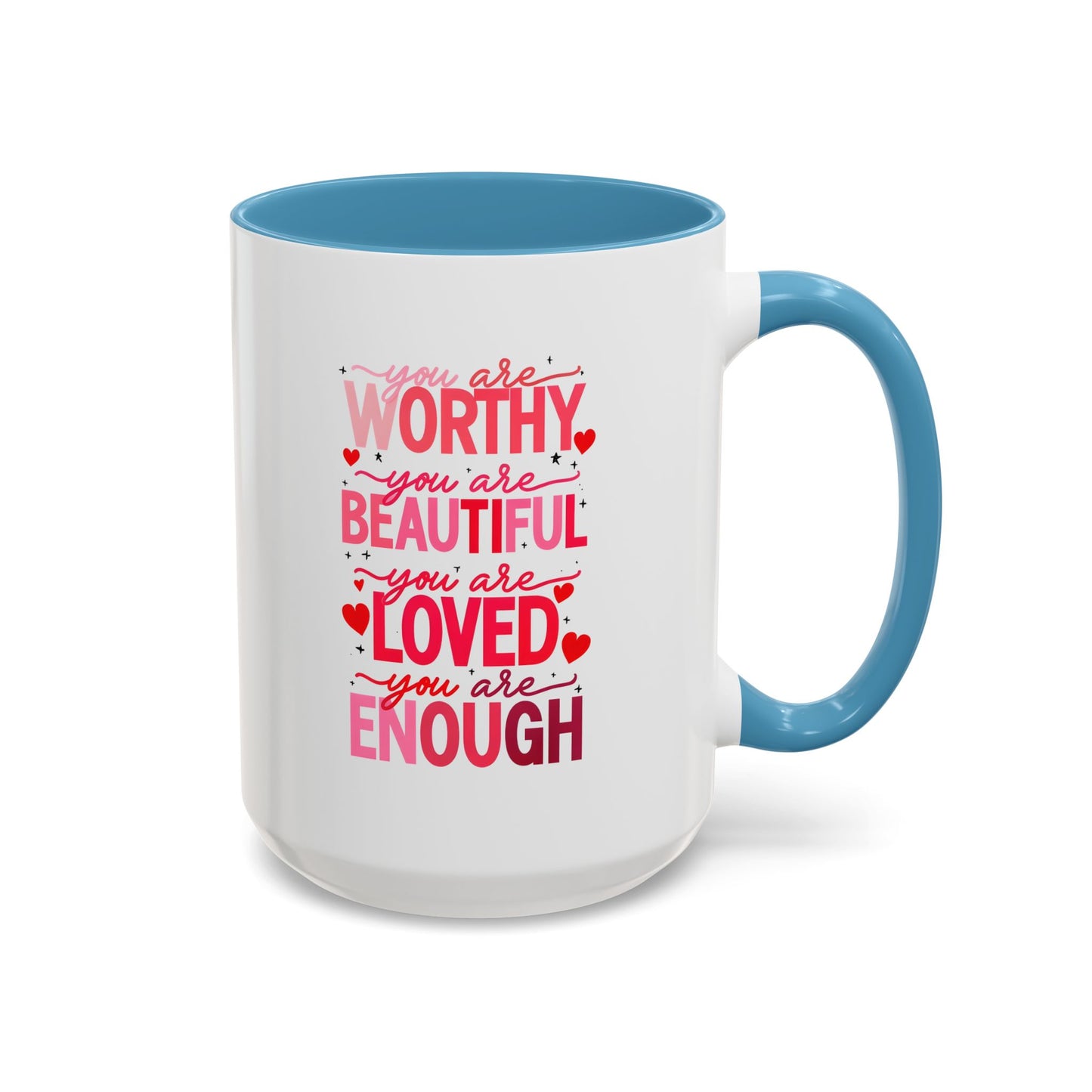 Inspiring Empowerment Mug - Heartwarming Gift for Self-Care, Inspirational Quote Valentines Gift, Self-Care Pick-Me-Up, Empower Her Day