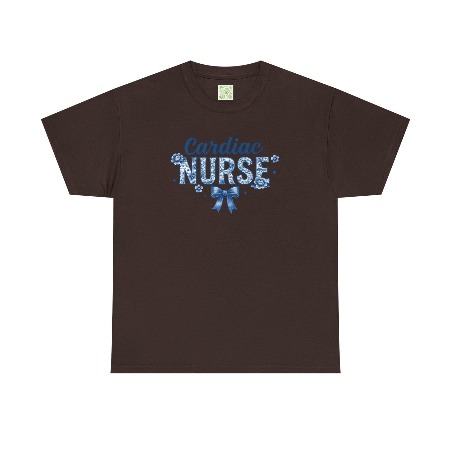 Chinoiserie Cardiac Nurse Shirt, CVICU Nurse Shirt, Cardiac ICU Nurse, Nursing Team Shirt, Cardiac Nurse Gift