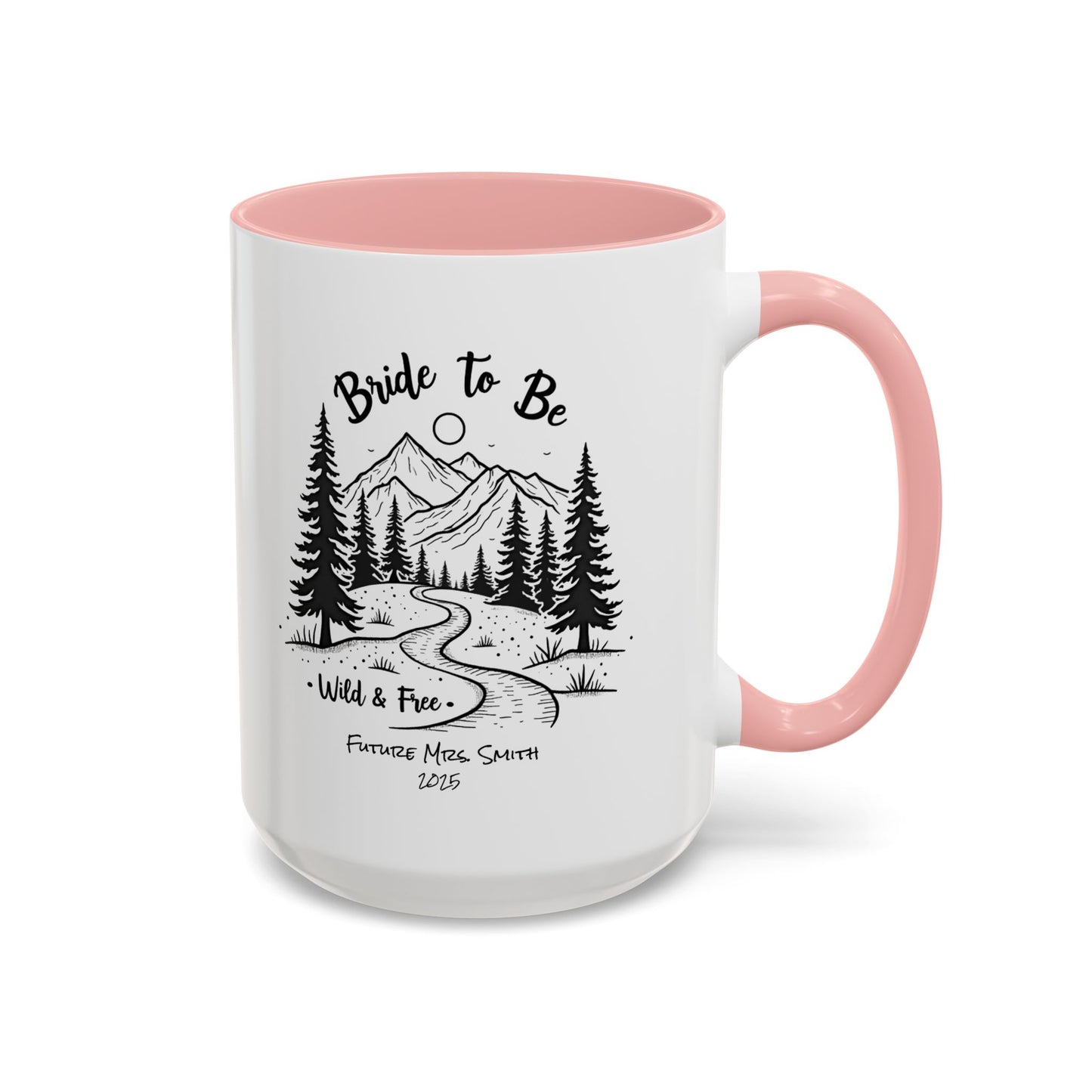 Personalized Bride To Be Coffee Mug, Hen Party Favors, Camp Bachelorette Gift, Bride Tribe, Bride Squad, Girls Trip Gifts