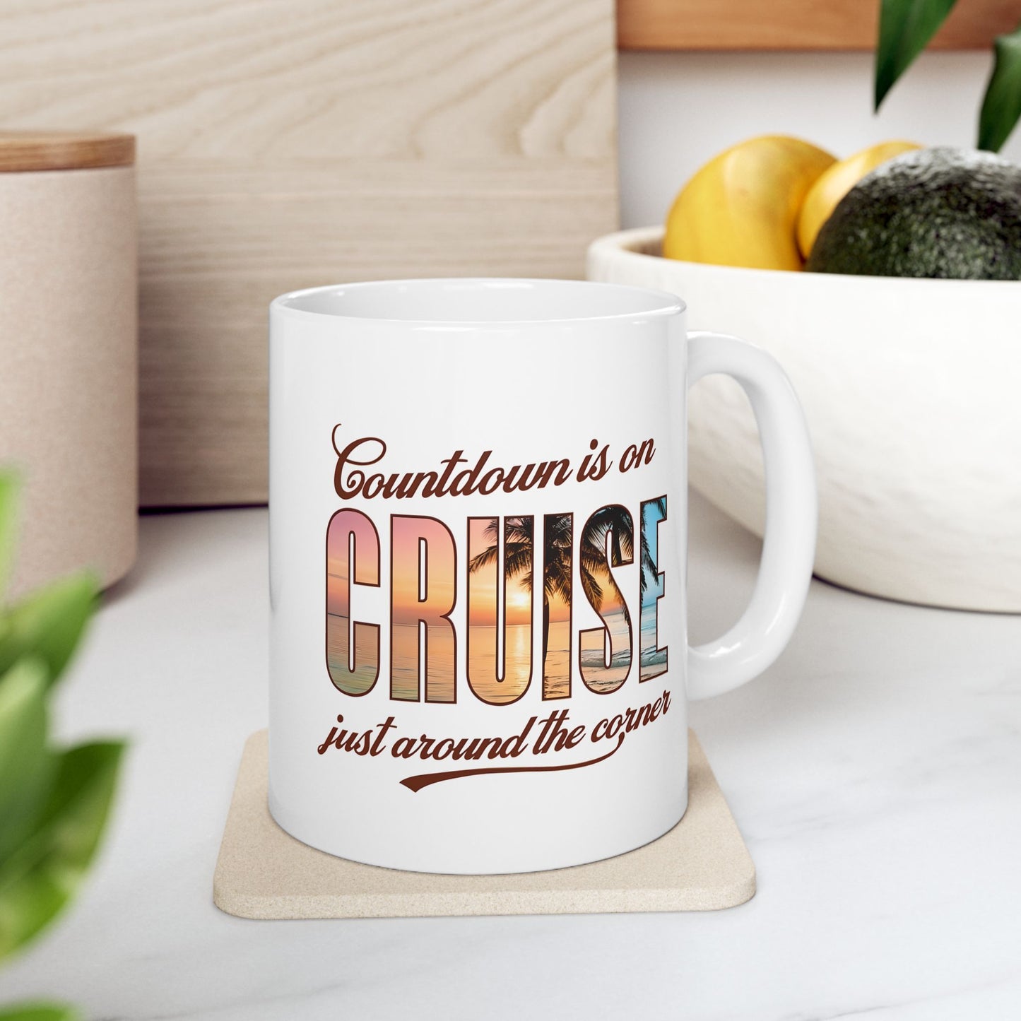 Cruise Countdown Mug, Cruise Ship Cup, Family Cruise 2025, Bridesmaid Gifts, Bridesmaid Gift, Cruise Gift Ideas, Bachelorette Party