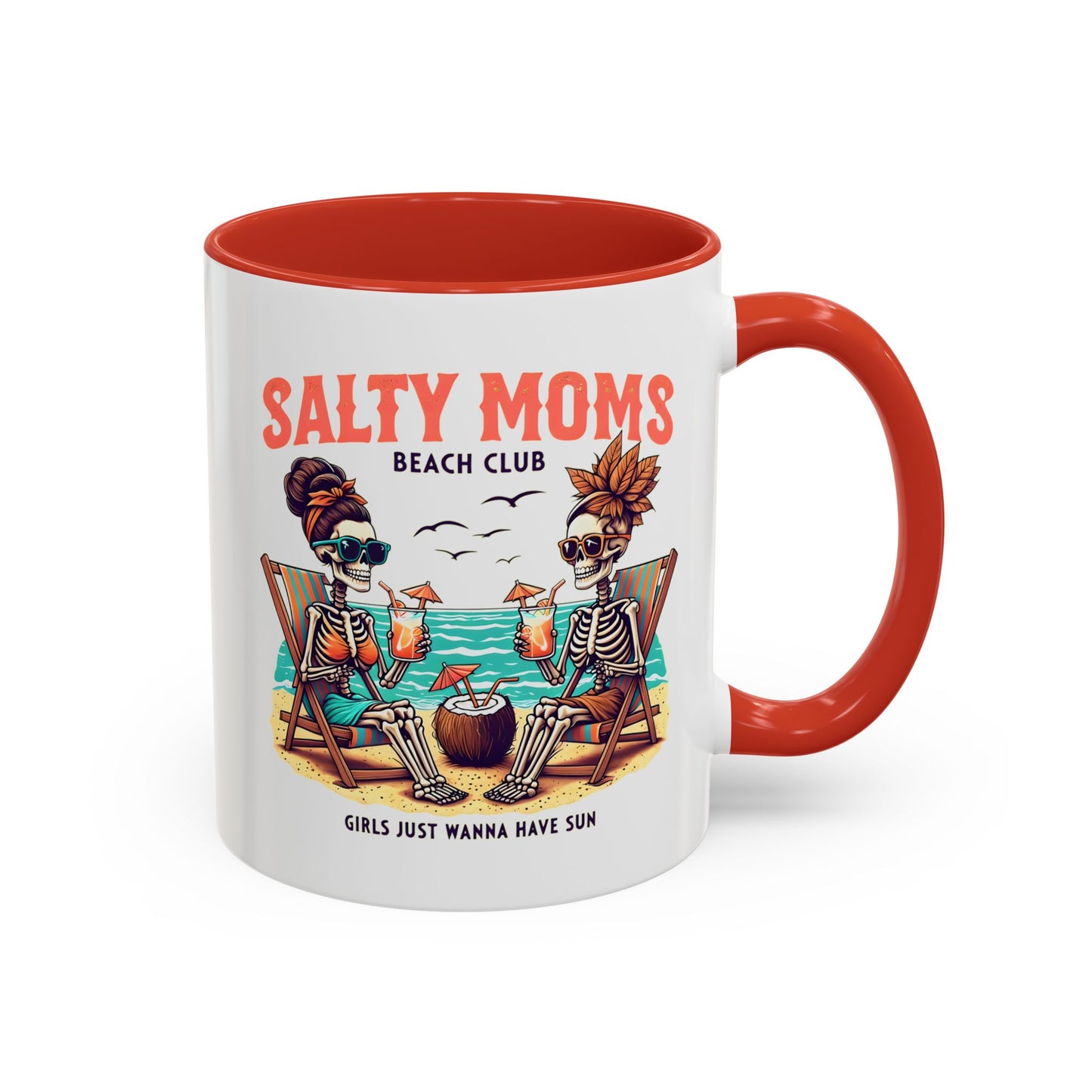 Salty Moms Beach Club Mug, Salty Mug, Summer Mom Mug, Hot Mom Summer, Beach Club Mug, Stay Salty Mug, Beach Days