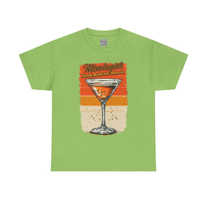 Mixologist T-Shirt, Unisex Bartender Tee, Cocktail Lover Gift, Funny Party Shirt, Casual Summer Wear