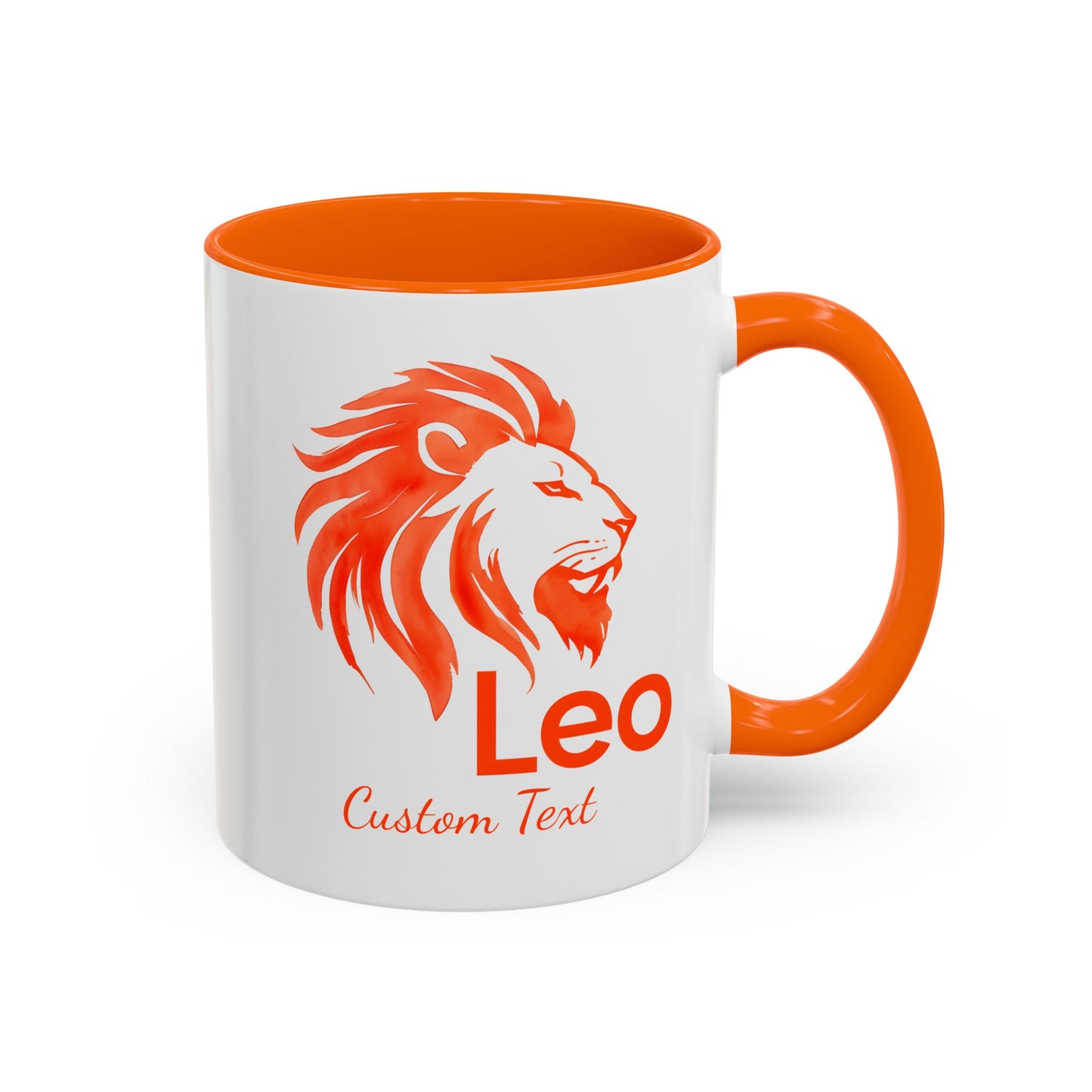 Personalized Leo Zodiac Coffee Mug, Zodiac Mug, Astrology Mug, Zodiac Sign Mug, Leo Mug, Custom Zodiac Gift, Leo Birthday Gift