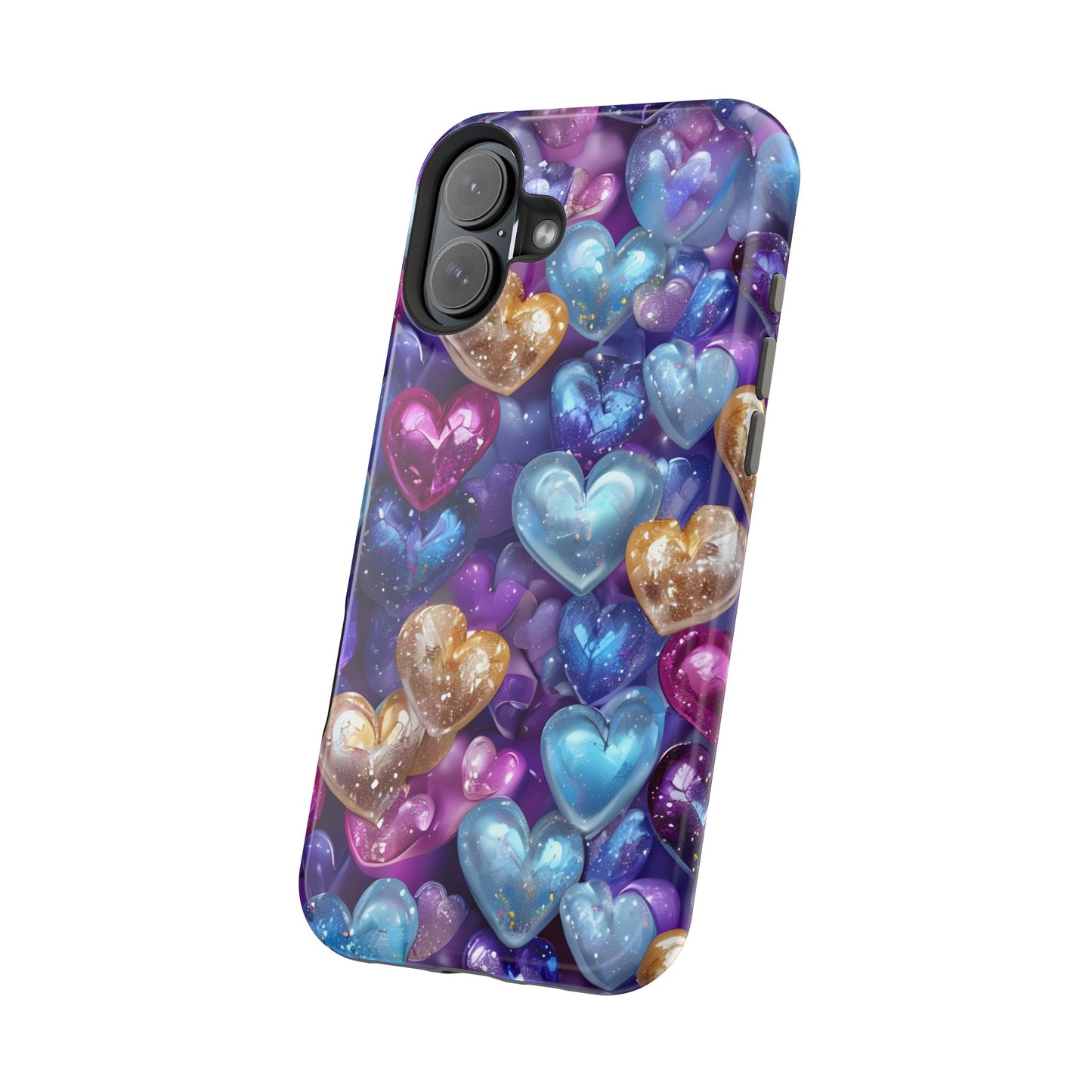 Heartfelt Magnetic Tough iPhone Cases | Cute Phone Cases, Gifts for Her, Valentines Day, Birthday Present, Love themed