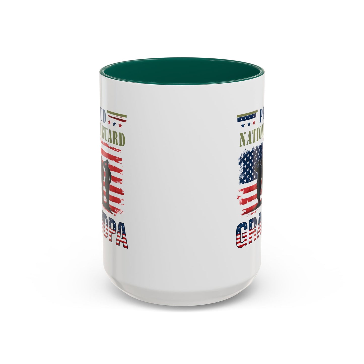 National Guard, Proud Grandpa Coffee Mug, Veteran Appreciation, Gift for Heroes, Military Family Gift