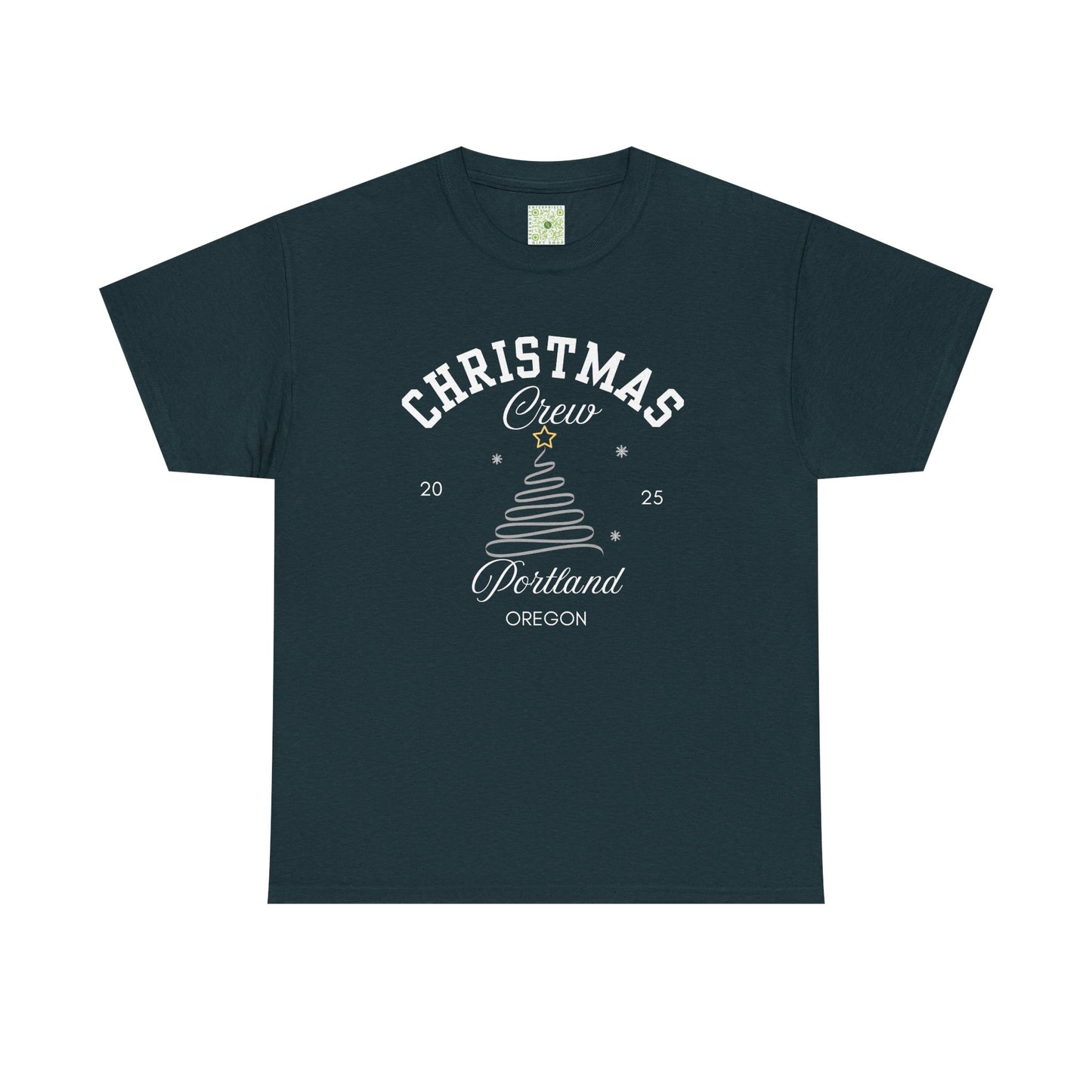 Christmas Crew Shirt 2025, Personalized Holiday Matching Tee, Family Vacation Christmas Outfit
