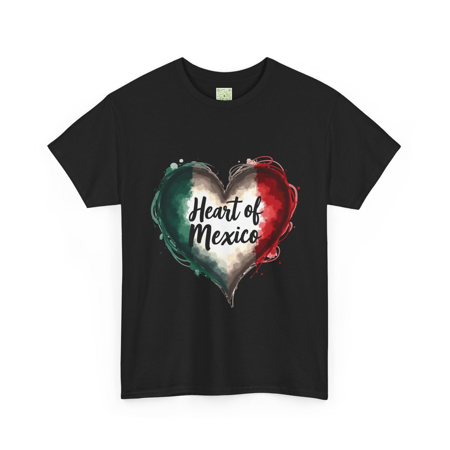 Viva la Vida Heart of Mexico Tee, Unisex Cotton Tee, Celebrate Mexican Heritage, Cinco de Mayo, Gift for Culture Lovers, Mexican Pride Tee