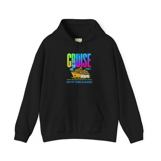 Family Cruise 2025 Hoodie, Cruise Hoodie, Family Vacation Tee, Family Cruise Hoodie, Custom Family Shirt, Cruise Squad 2025