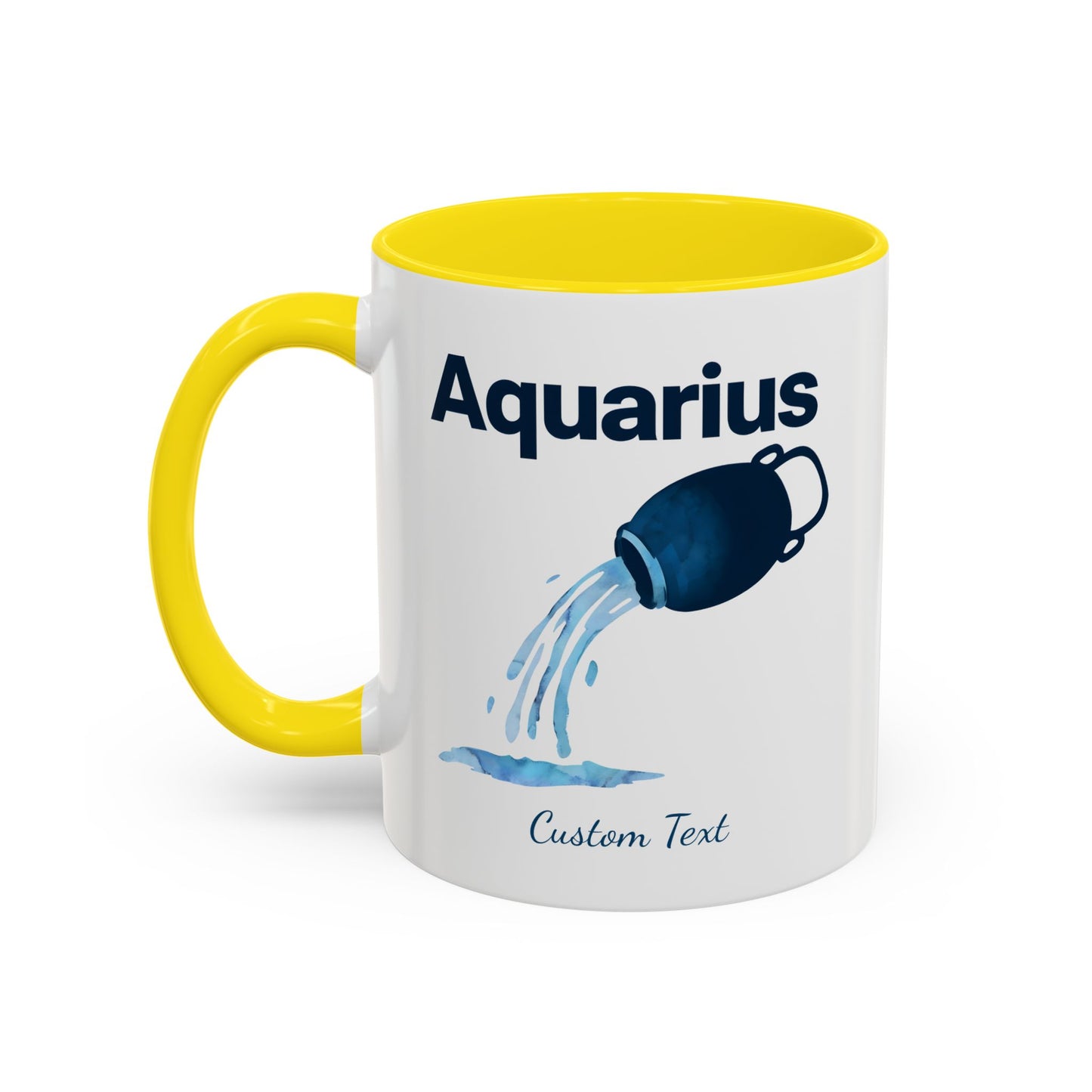 Personalized Aquarius Coffee Mug, Astrology Mug, Star Sign Mug, Zodiac Gift, Aquarius Lover, Custom Mug