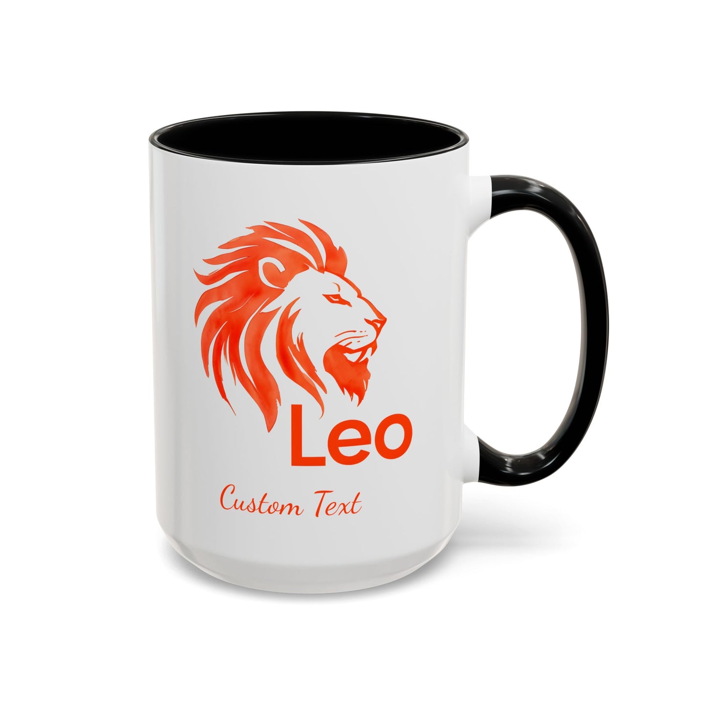 Personalized Leo Zodiac Coffee Mug, Zodiac Mug, Astrology Mug, Zodiac Sign Mug, Leo Mug, Custom Zodiac Gift, Leo Birthday Gift