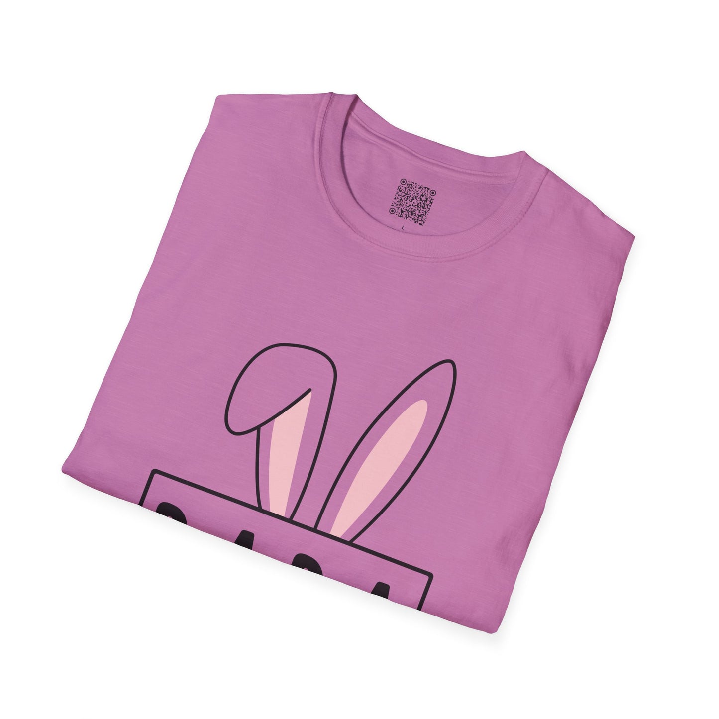 Dada Bunny Ears Unisex Softstyle T-Shirt - Cute Easter Apparel for Aunts