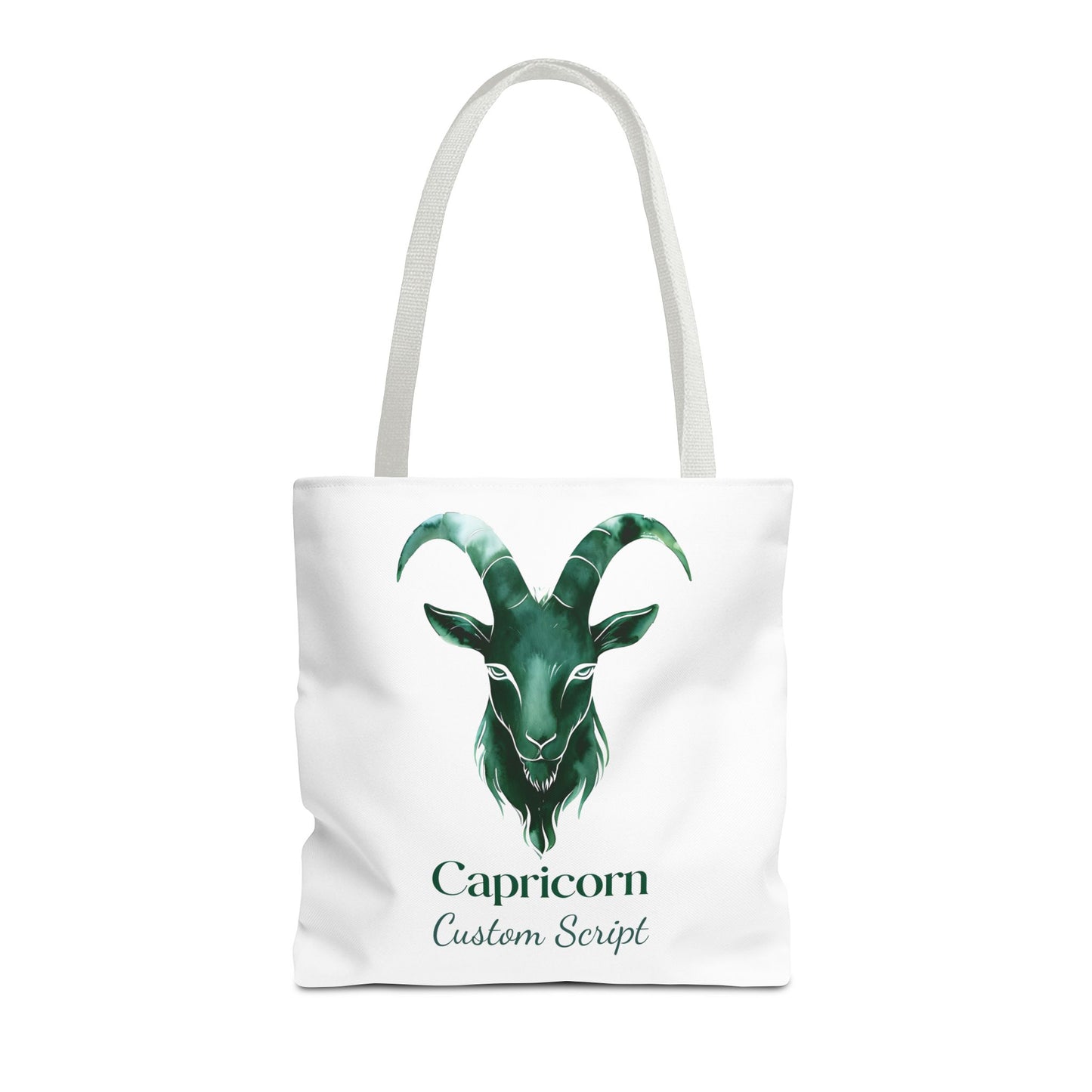 Capricorn Zodiac Personalized Tote Bag, Capricorn Tote,  Astrology Bag, Capricorn Gifts, Unique Tote Bag,  Capricorn Zodiac Gift