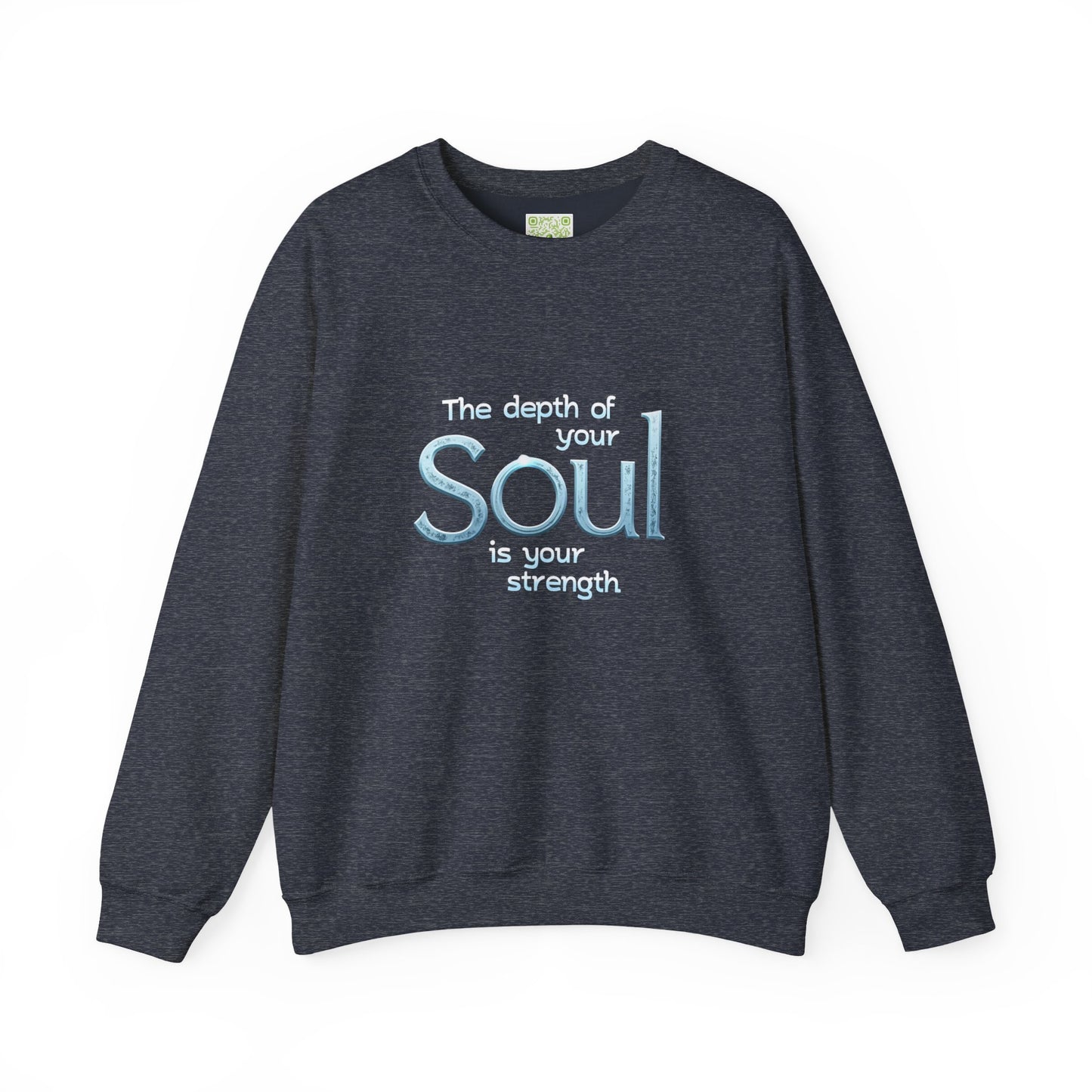 Enneagram 4 Graphic Sweatshirt, Depth of Your Soul, Raise Your Voice, Emotional Shirt, Enneagram Four, Type 4 Gift