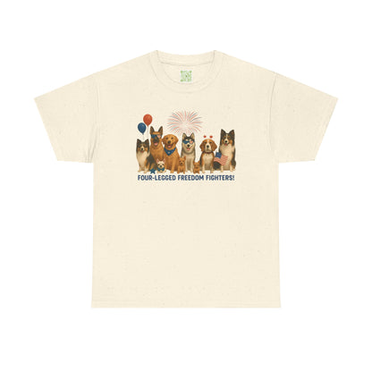 Patriotic Dog Lover Tee, USA Dogs Shirt, Fourth of July Shirt, Dog Shirt, America T-Shirt, Dog Lover, Patriotic Dog Shirt