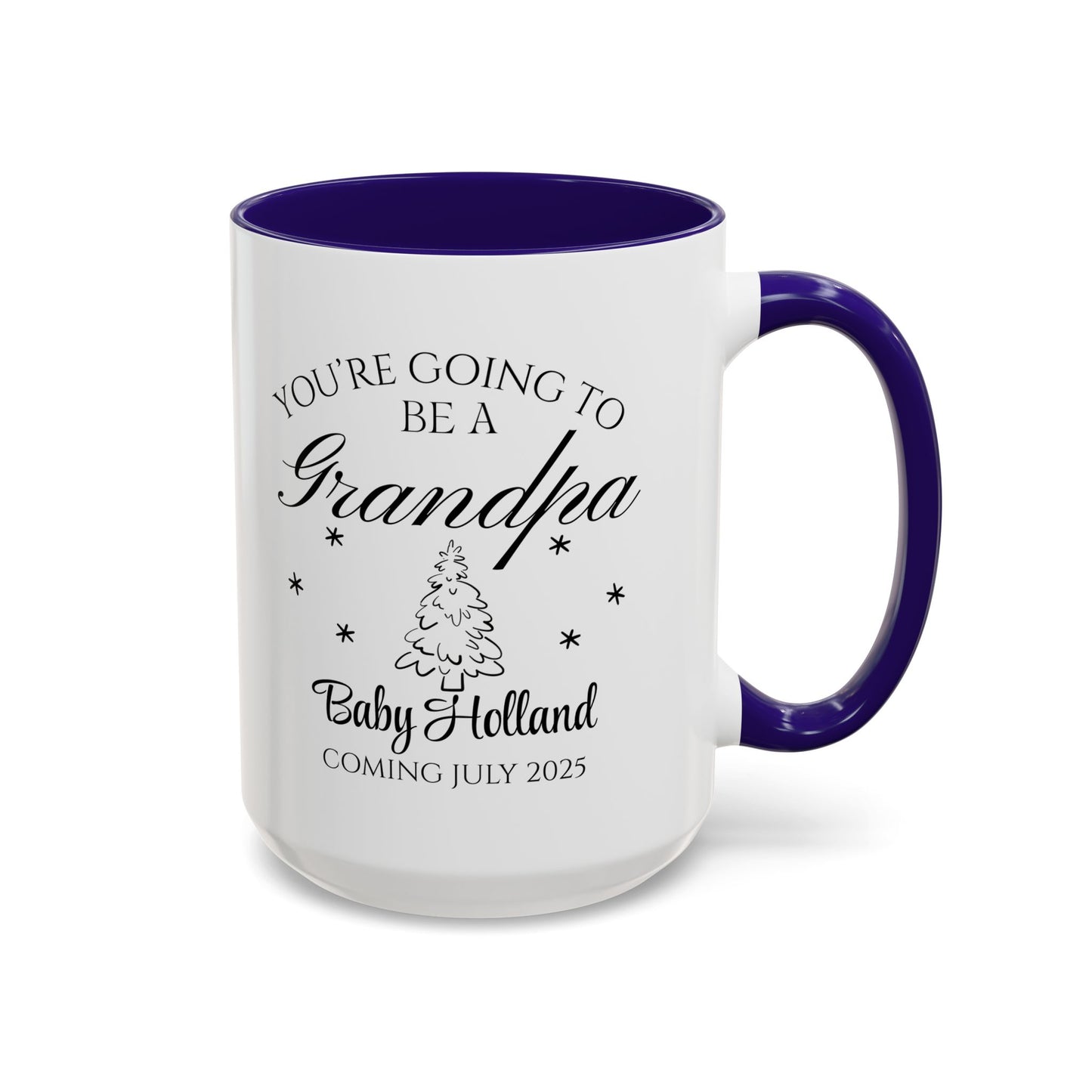 You’re Going to Be a Grandpa Mug, Pregnancy Announcement Coffee Cup, New Grandpa Gift, Baby Reveal Mug for Grandparents, Personalized Baby Announcement