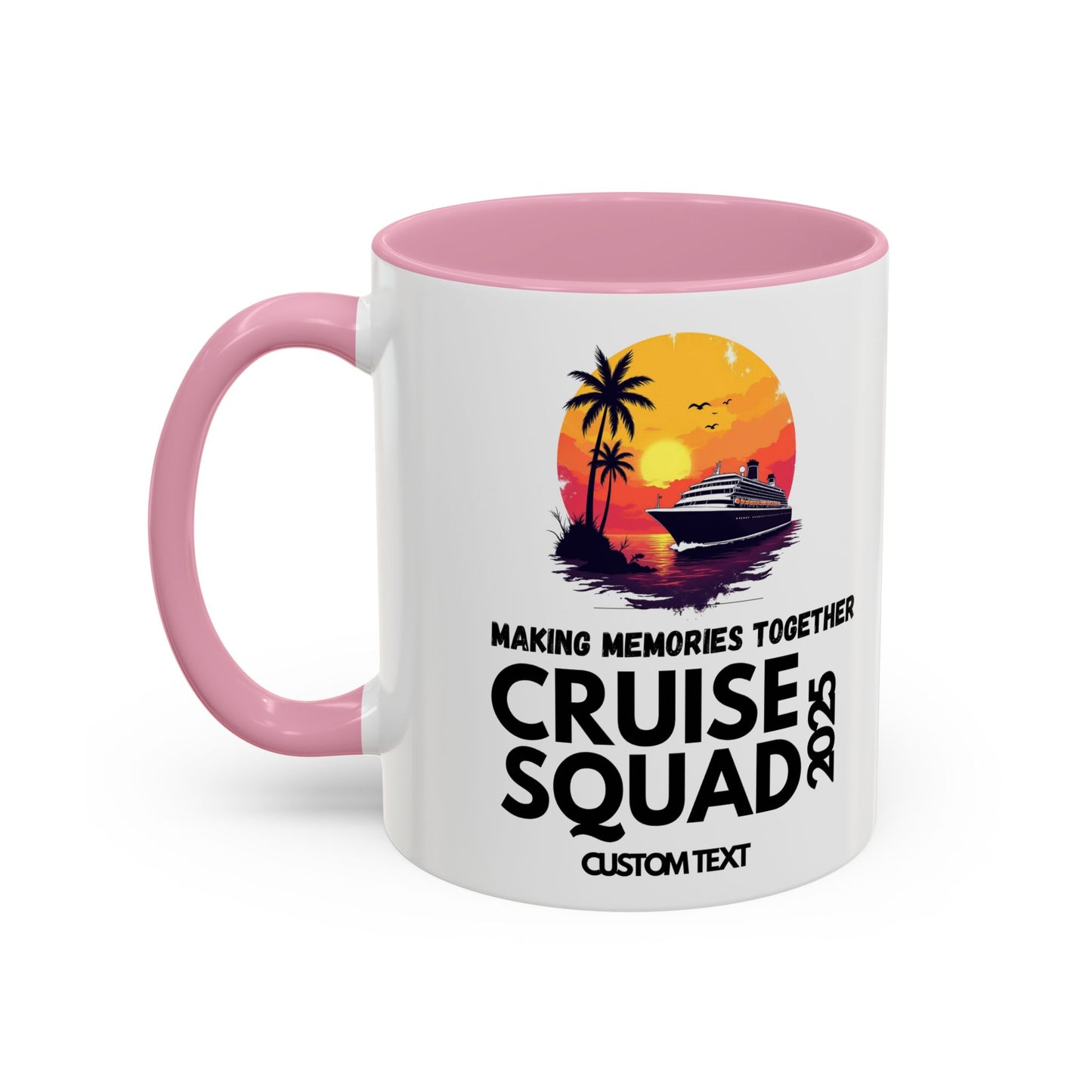 Custom Cruise Squad, Cruise Group, Cruise Party Mug, Group Cruise Mug, Cruise 2025, Matching Cruise Mug, Family Travel Mug