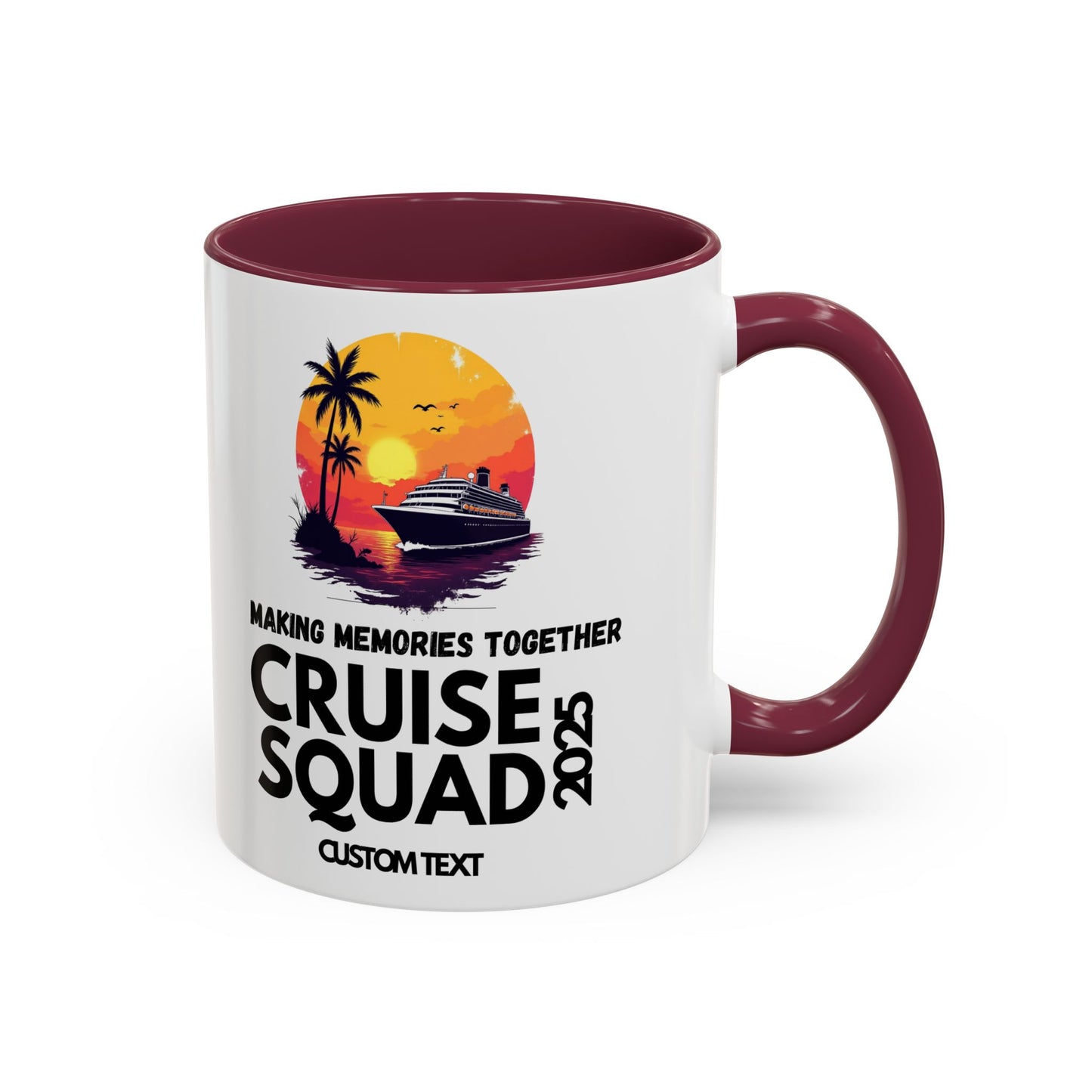 Custom Cruise Squad, Cruise Group, Cruise Party Mug, Group Cruise Mug, Cruise 2025, Matching Cruise Mug, Family Travel Mug