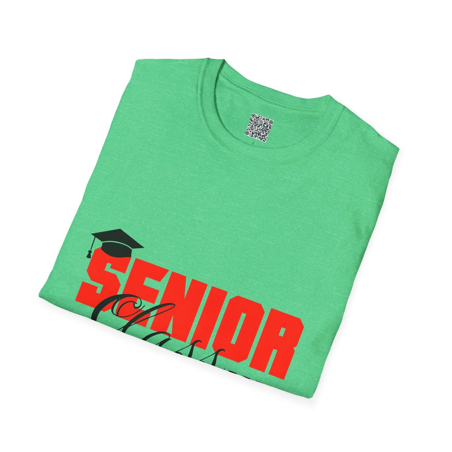Graduation Senior Class 2025 T-Shirt, Unisex Softstyle Tee, Graduation Gift, High School Senior Shirt, Class of 2025 Apparel, Celebratory
