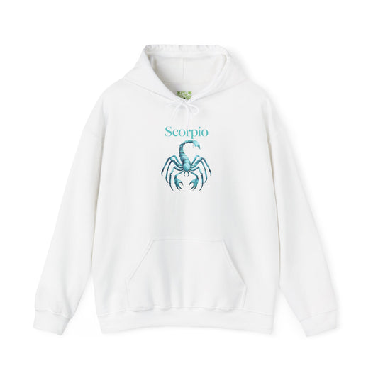 Scorpio Zodiac Hoodie, Astrology Sweatshirt, Birthday Gift, Unisex Pullover, Horoscope Apparel, Comfortable Style