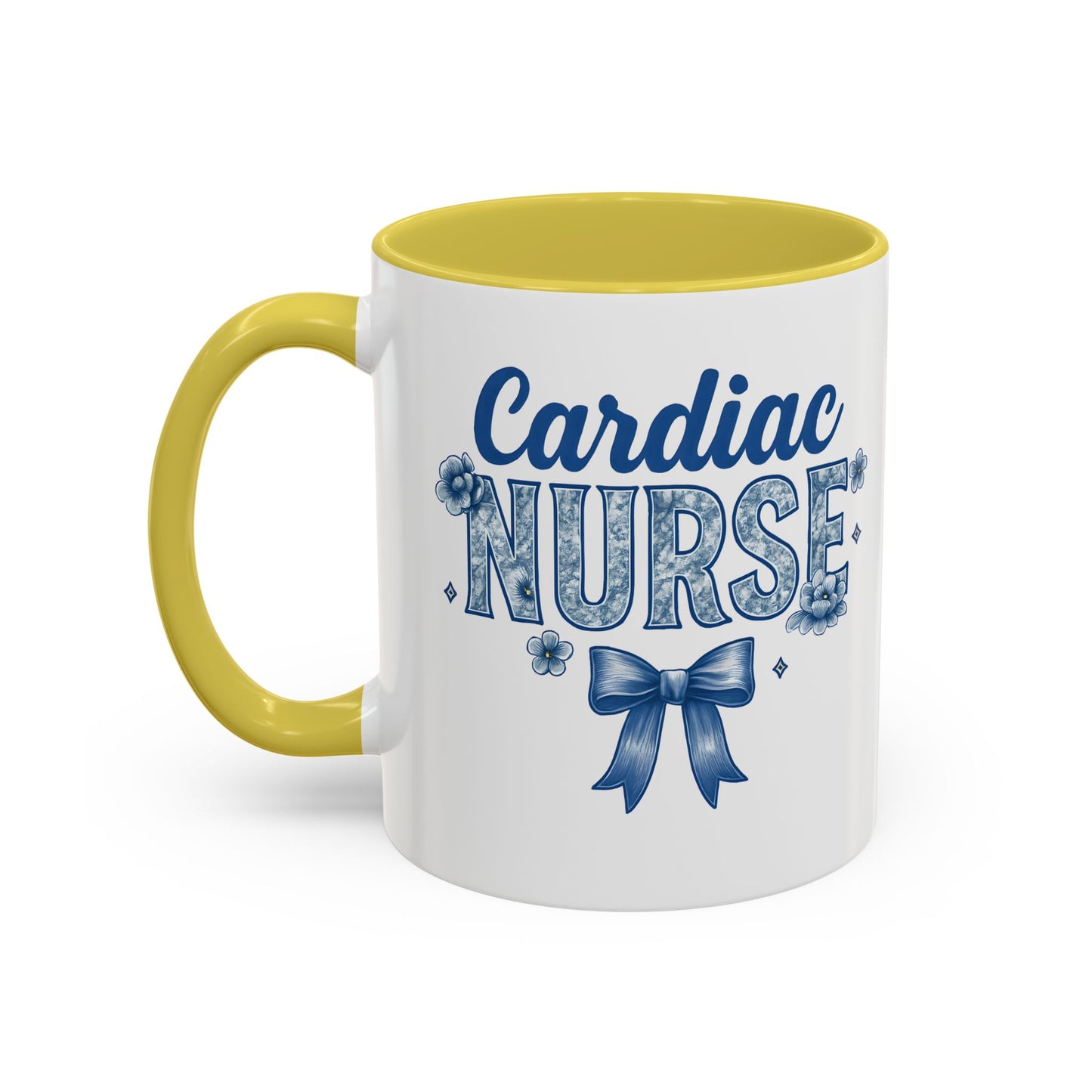 Chinoiserie Gift, Nurse Mug, Cardiac Nurse Mug, Cardiac ICU Mug, CVICU Nurse Mug, Cardiology Nurse Gift, Nurse Team Mug