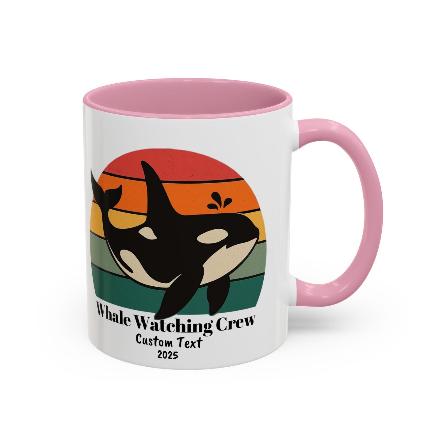 Orca Whale, Orcas Mug, Personalized , Whale Watching Mug, Whale Gifts, Alaskan Cruise, Blue Whale, Beluga Whale, Maui Excursion
