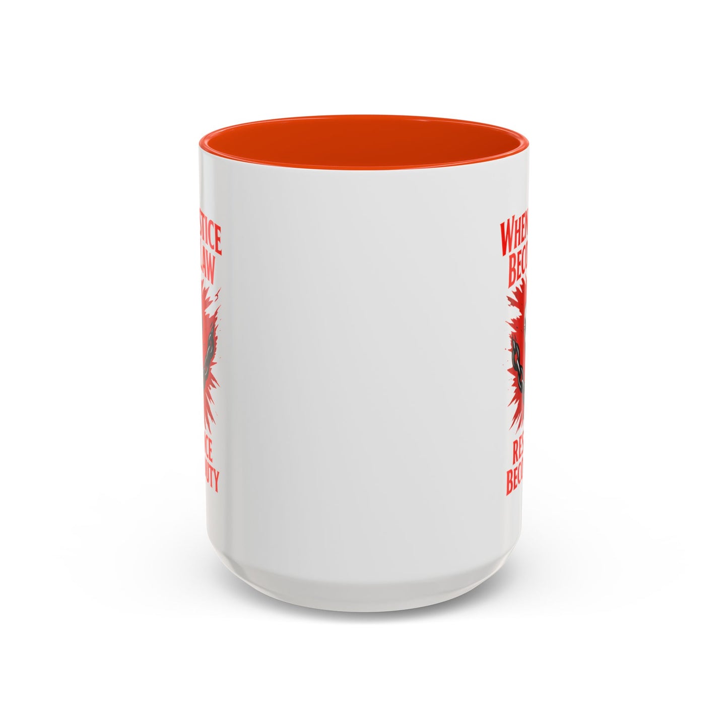 anti trump mug, chinga la mirgra, When Injustice Becomes Law, Resistance Mug, Social Justice Mug, Equality Coffee Cup, Resist Mug Gift