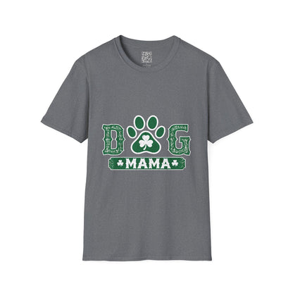 Dog Mama T-Shirt - Unisex Pet Lover Tee, Dog Paw Print Shirt, Dog Mom Gift, Casual Wear for Animal Lovers
