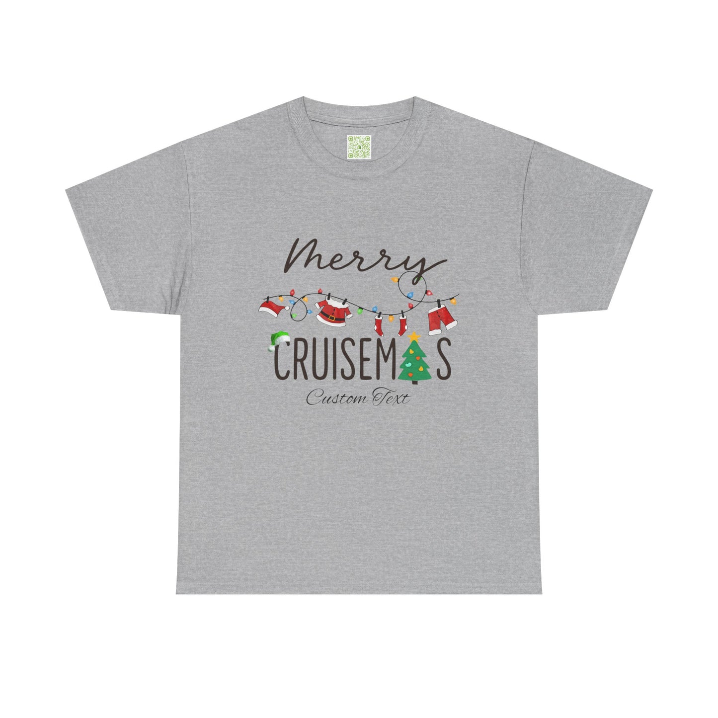 Merry Cruisemas Tee, Christmas Trip, Christmas Cruise, Custom Cruise Shirt, Cruise Crew Shirt, Family Cruise Shirts