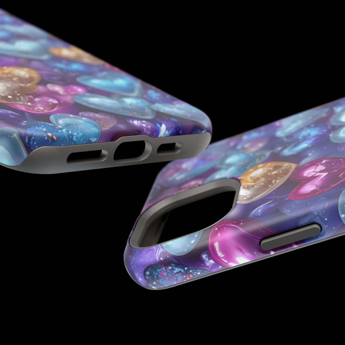 Heartfelt Magnetic Tough iPhone Cases | Cute Phone Cases, Gifts for Her, Valentines Day, Birthday Present, Love themed