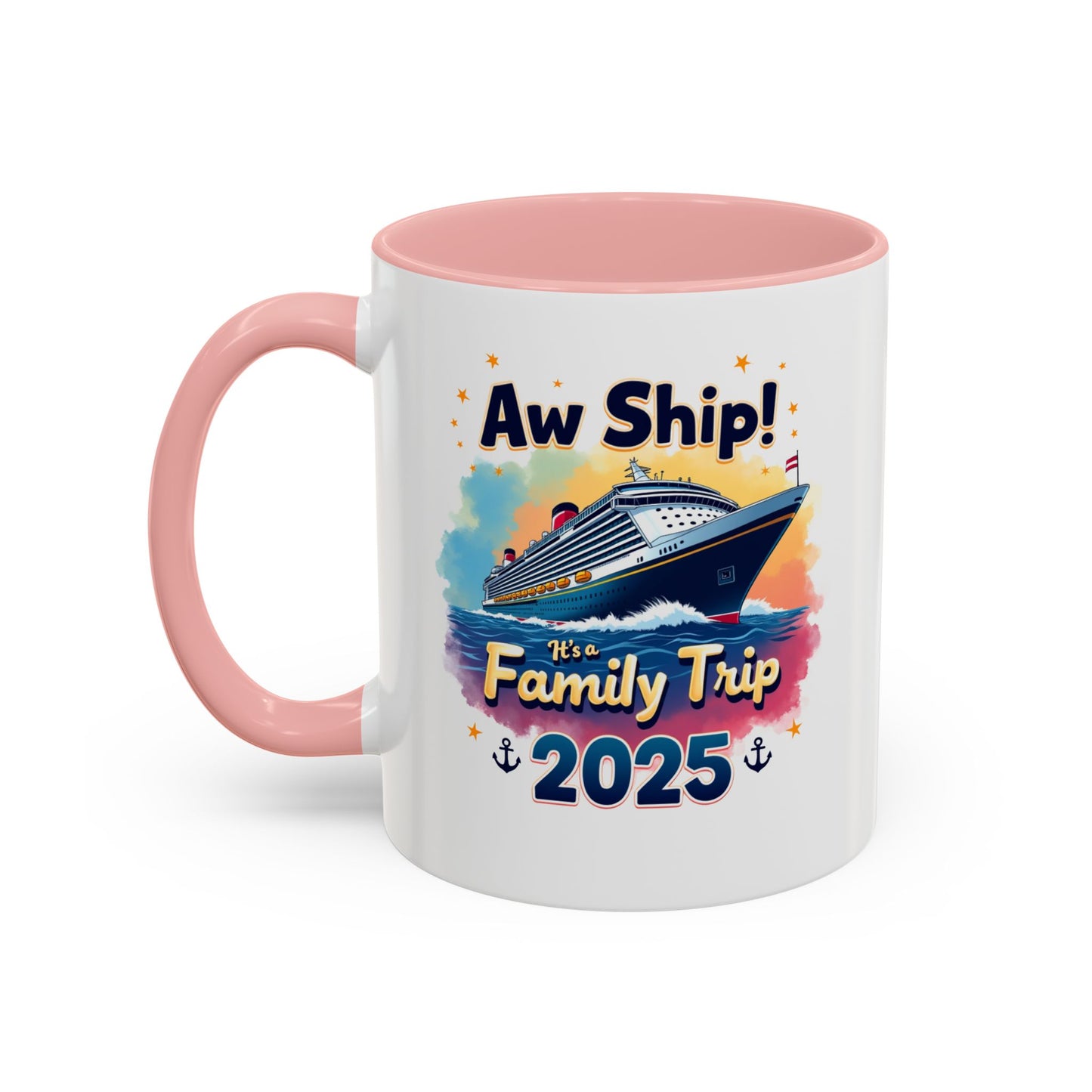 Cruise Family Trip Coffee Mug, Royal Caribbean Mug, Cruise Gifts, Disney Cruise Line, Birthday Cruise, Vacation Mode