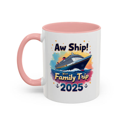 Cruise Family Trip Coffee Mug, Royal Caribbean Mug, Cruise Gifts, Disney Cruise Line, Birthday Cruise, Vacation Mode