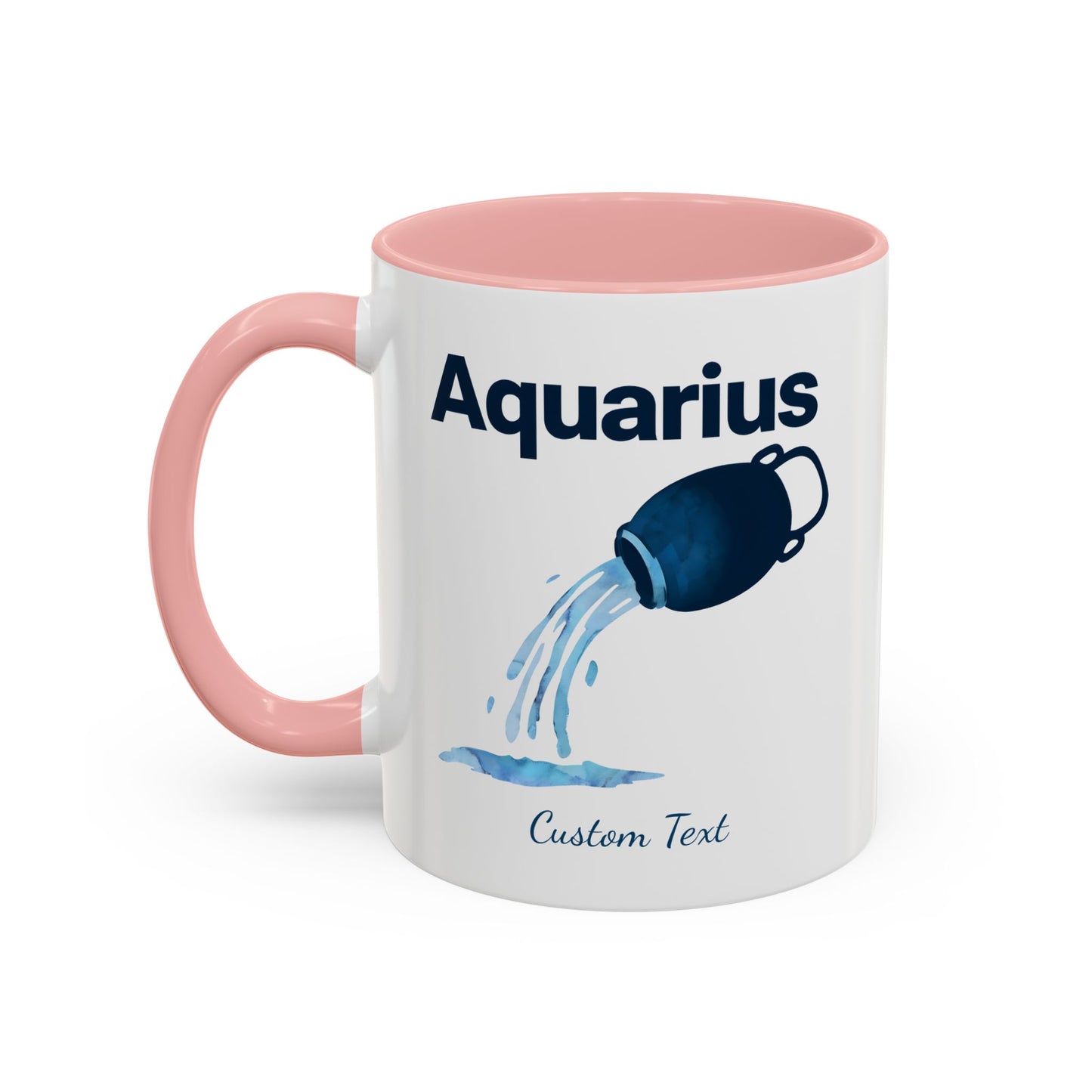 Personalized Aquarius Coffee Mug, Astrology Mug, Star Sign Mug, Zodiac Gift, Aquarius Lover, Custom Mug