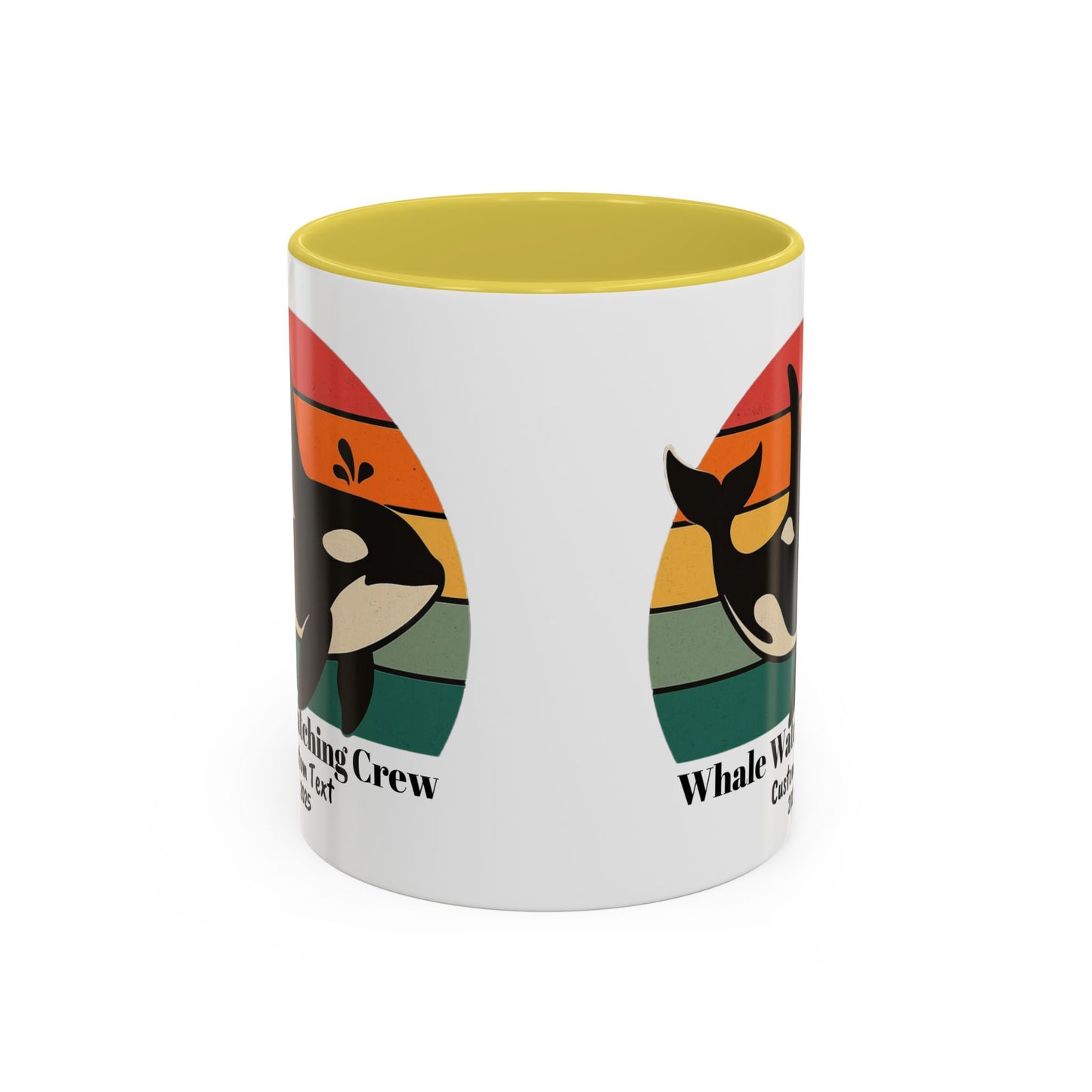 Orca Whale, Orcas Mug, Personalized , Whale Watching Mug, Whale Gifts, Alaskan Cruise, Blue Whale, Beluga Whale, Maui Excursion