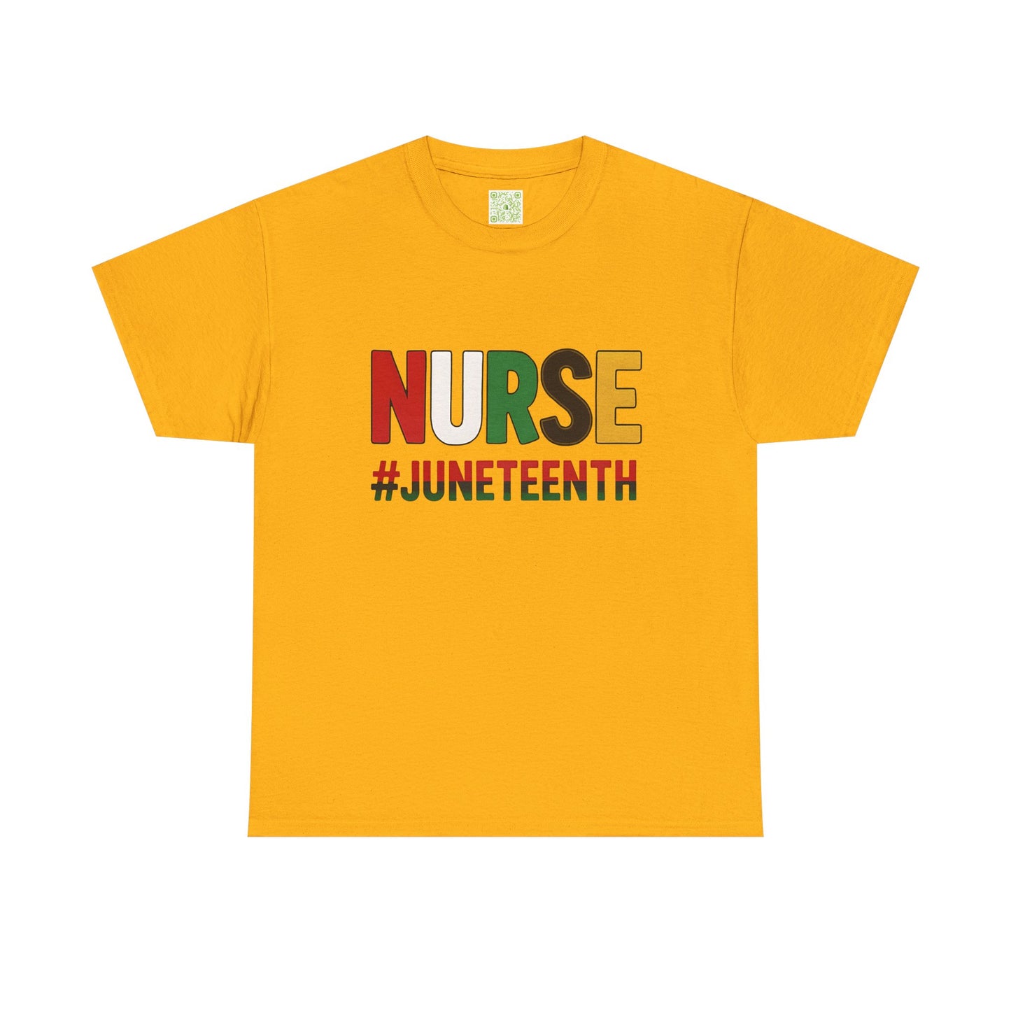 Juneteenth Nurse Unisex Tee, Celebrate Freedom, Black History Shirt, African American Pride, Black Culture Shirt