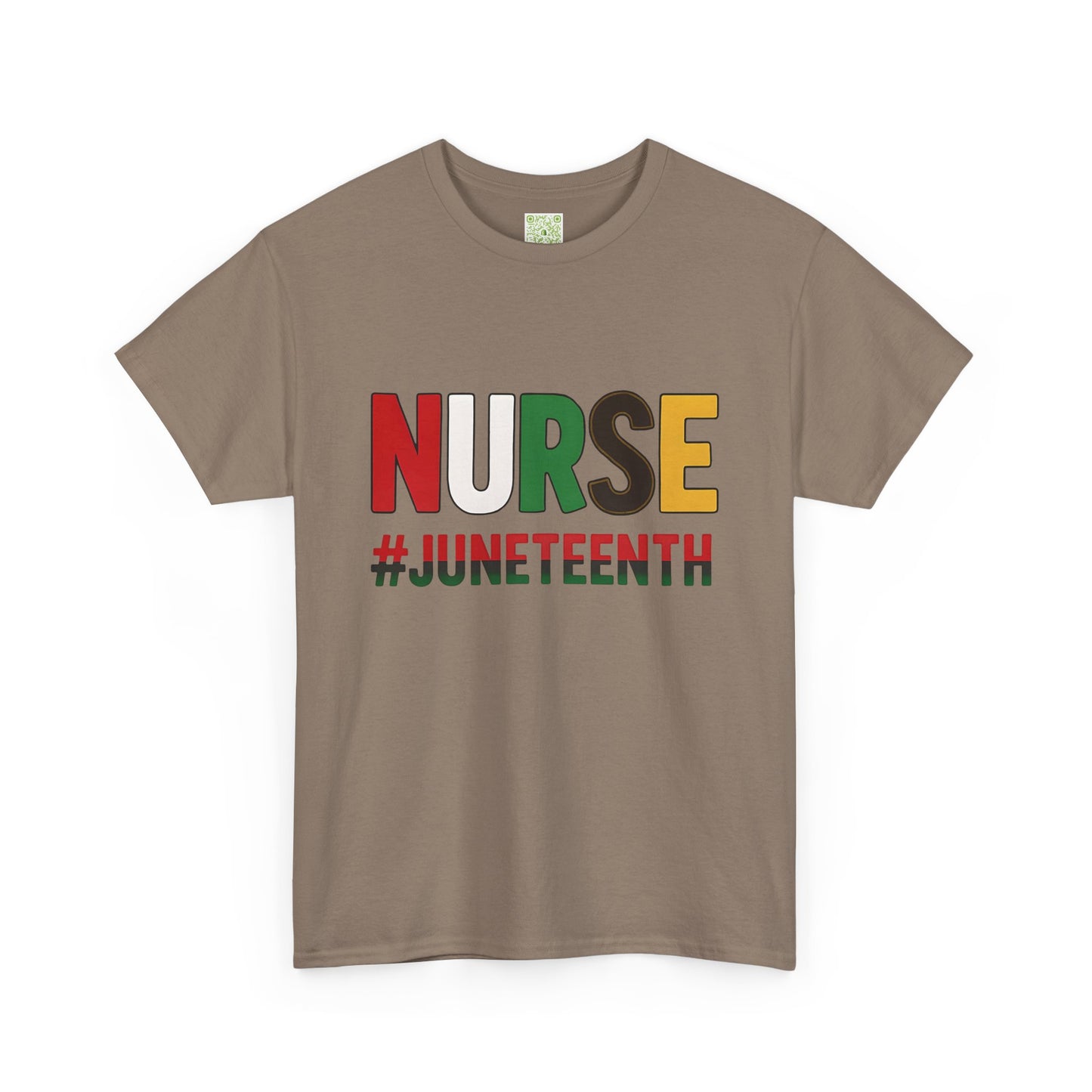 Juneteenth Nurse Unisex Tee, Celebrate Freedom, Black History Shirt, African American Pride, Black Culture Shirt