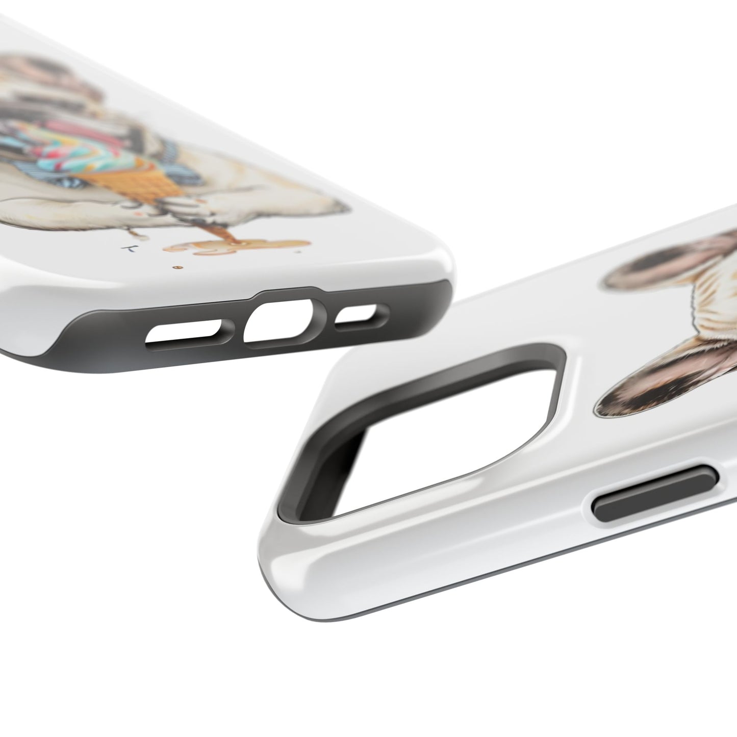 French Bulldog iPhone Case, Ice Cream Phone Case, Frenchie Mom Gift, Dog Phone Case, French Bulldog Lover Gift