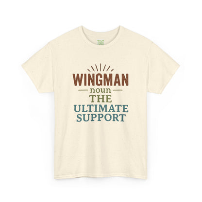 Wingman The Ultimate Support Shirt, Gifts for Groomsmen, Golf Bachelor Party, Unique Groomsmen Gifts, Groomsmen Shirt