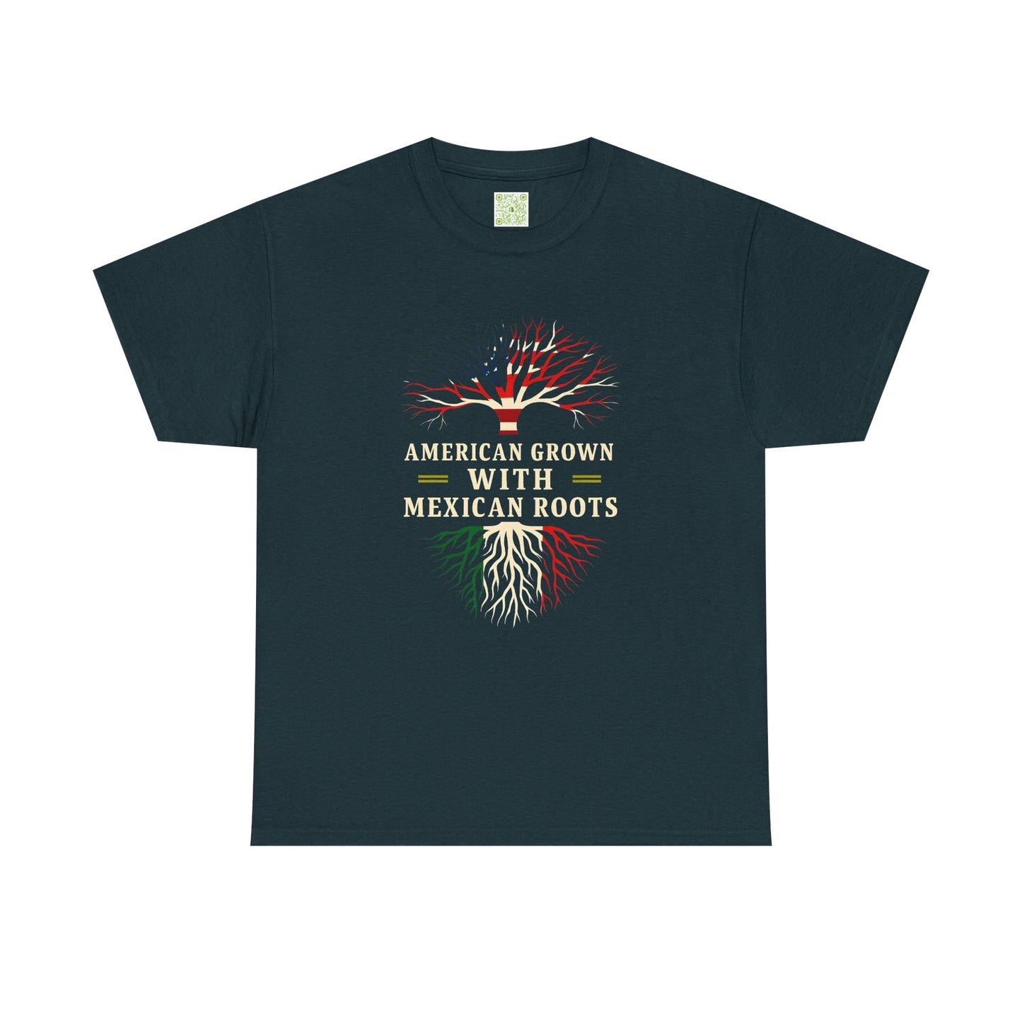 American Grown Mexican Roots Tee, No Human Is Illegal, Mexican Heritage, Hispanic Heritage, Immigrant Shirt, Mexican Pride
