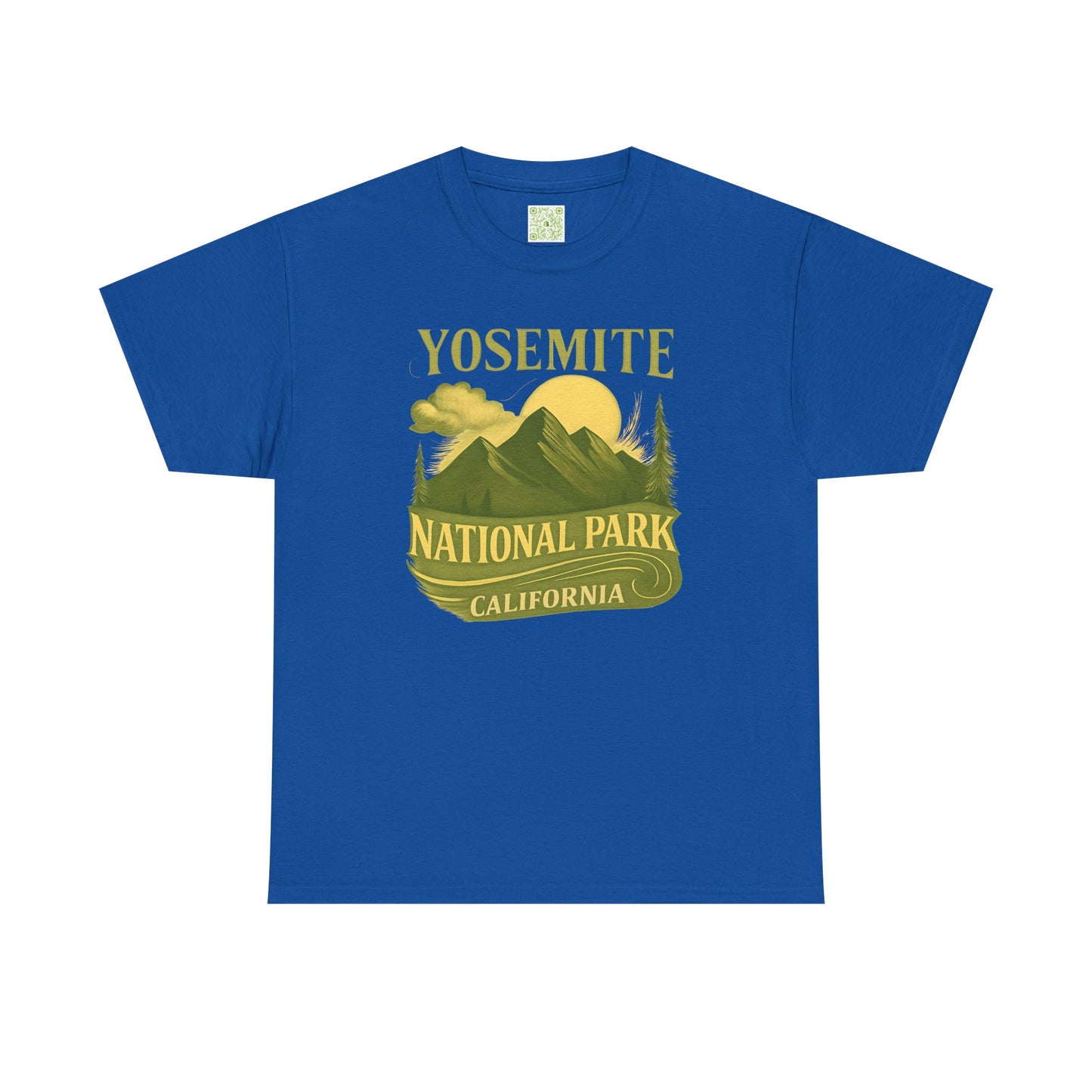 Yosemite National Park California Shirt, Wildflower Yosemite, Vintage Parks Tee, Yosemite Travel Gift, Granola Girl Gift