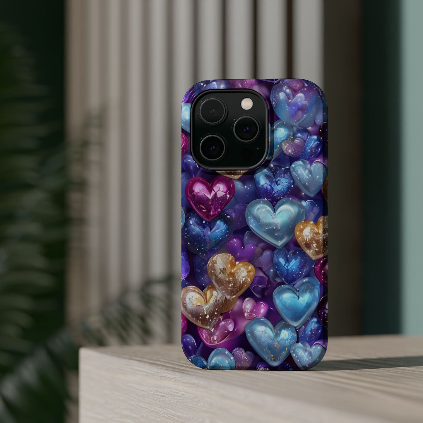 Heartfelt Magnetic Tough iPhone Cases | Cute Phone Cases, Gifts for Her, Valentines Day, Birthday Present, Love themed