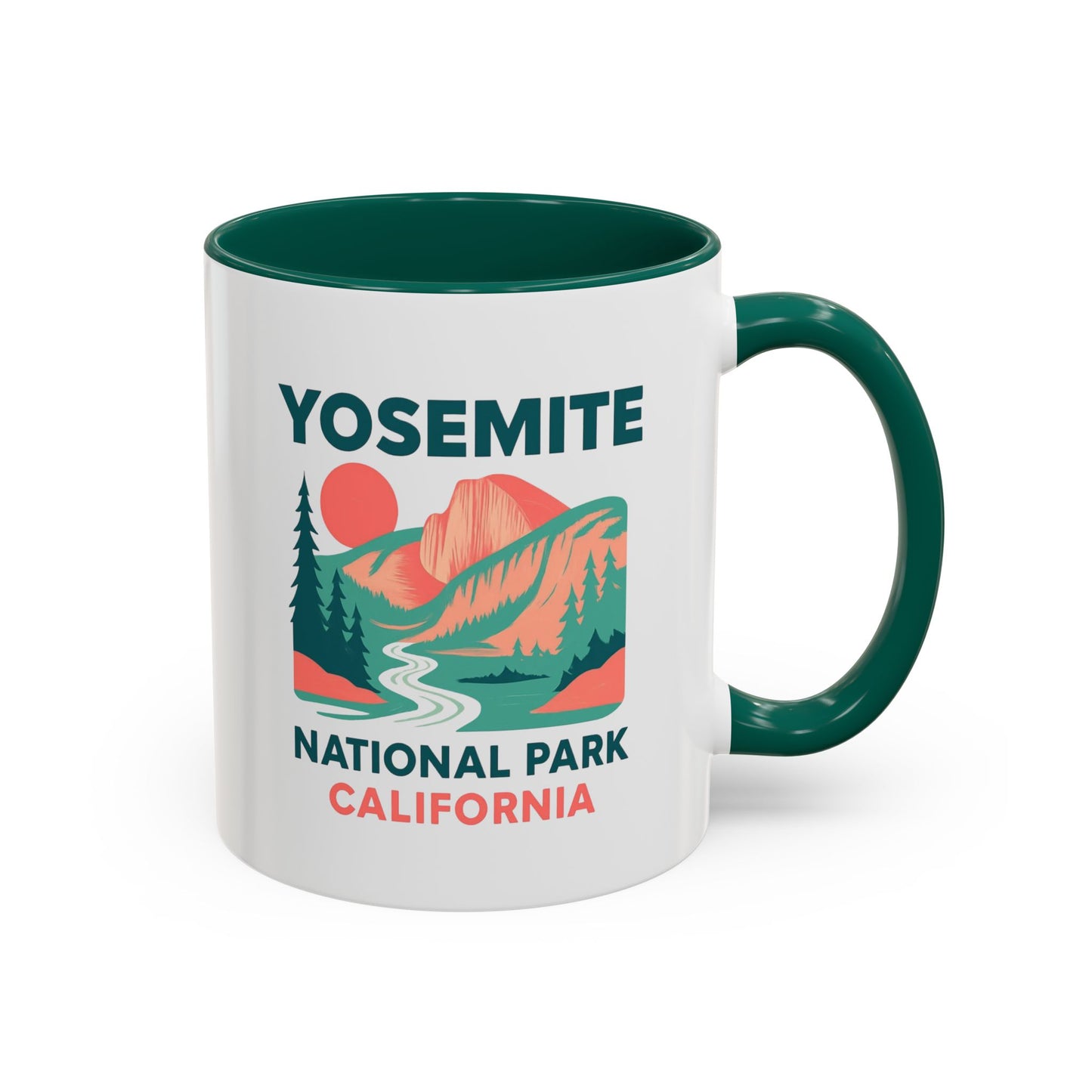 Yosemite Mug, California National Park Mug, Yosemite Valley Coffee Mug, Outdoor Enthusiast, Yosemite Gift, Camping Coffee Mug, Yosemite National Park