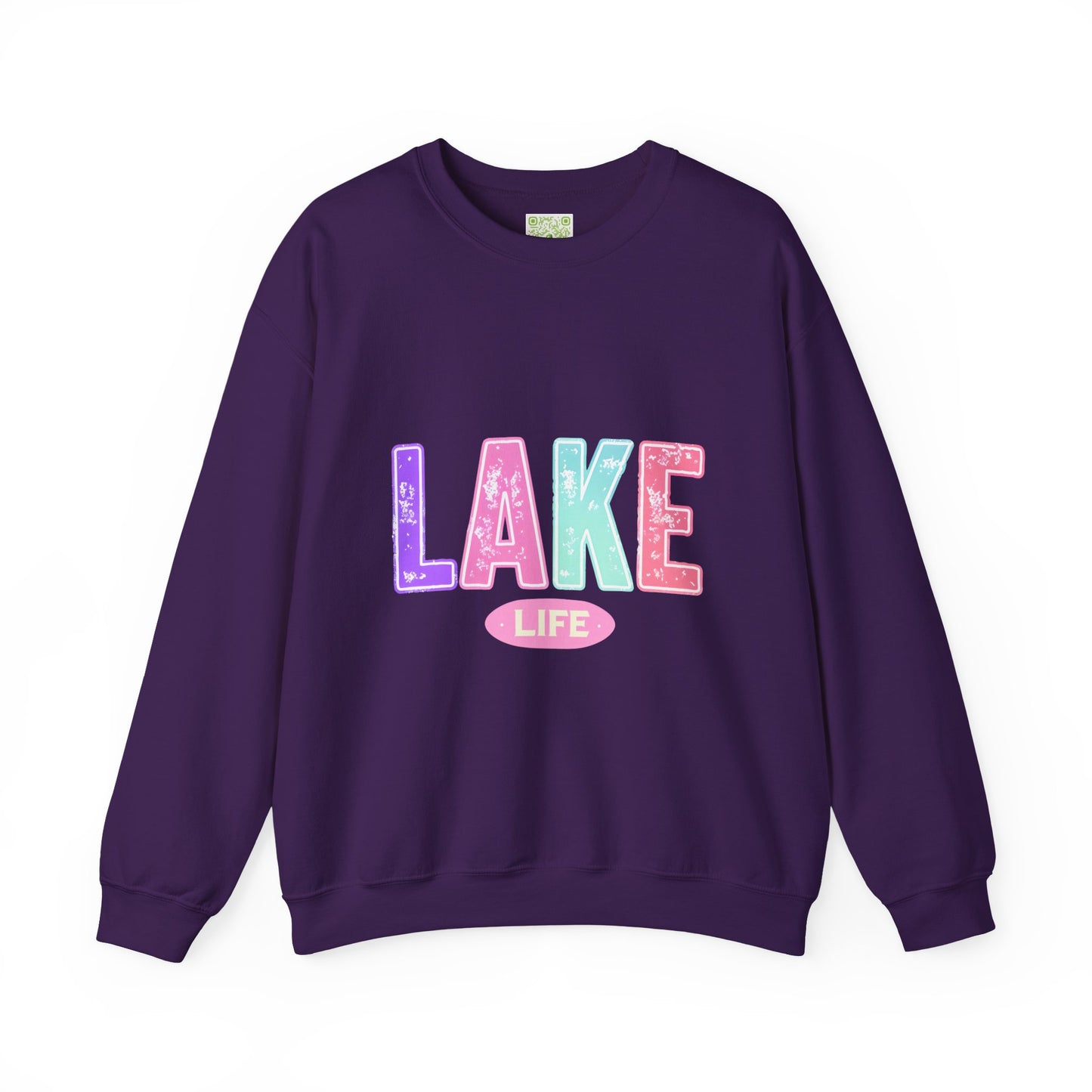 Lake Life Crewneck Sweatshirt - Unisex Heavy Blend for Comfort and Style